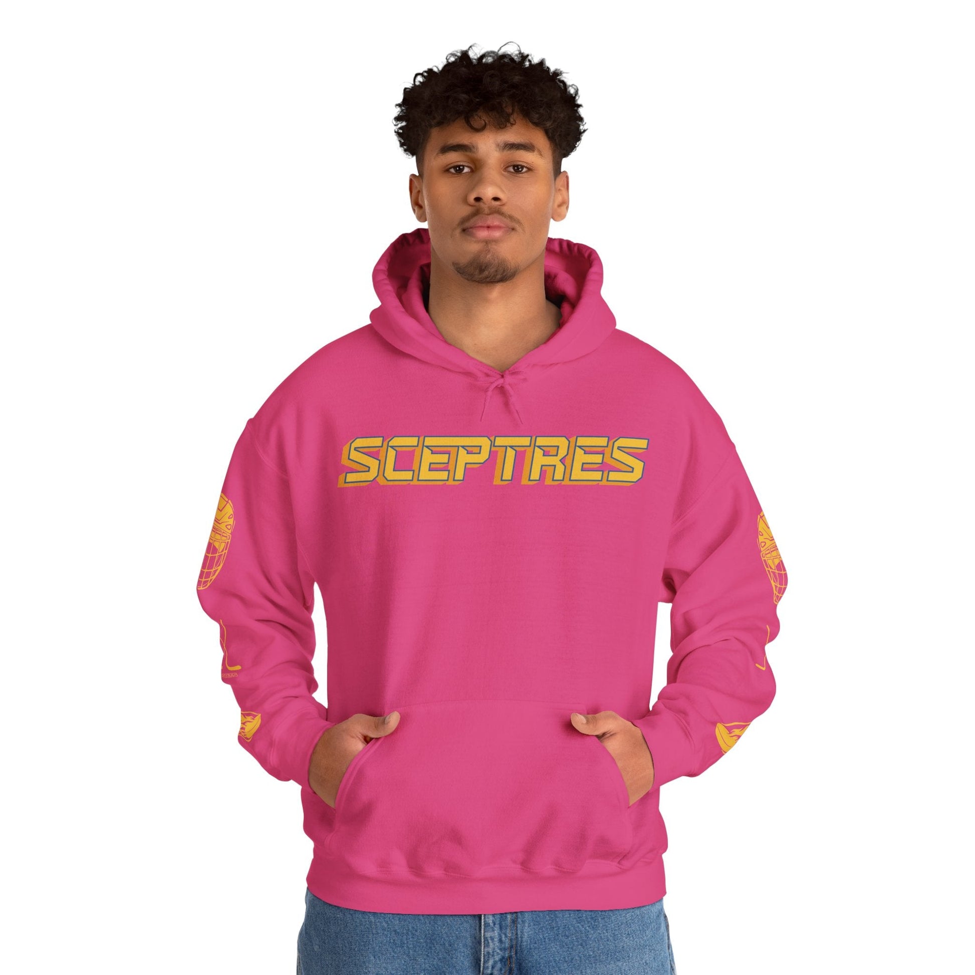 Ella Shelton Sceptres Unisex Heavy Hoodie | Chix Sports