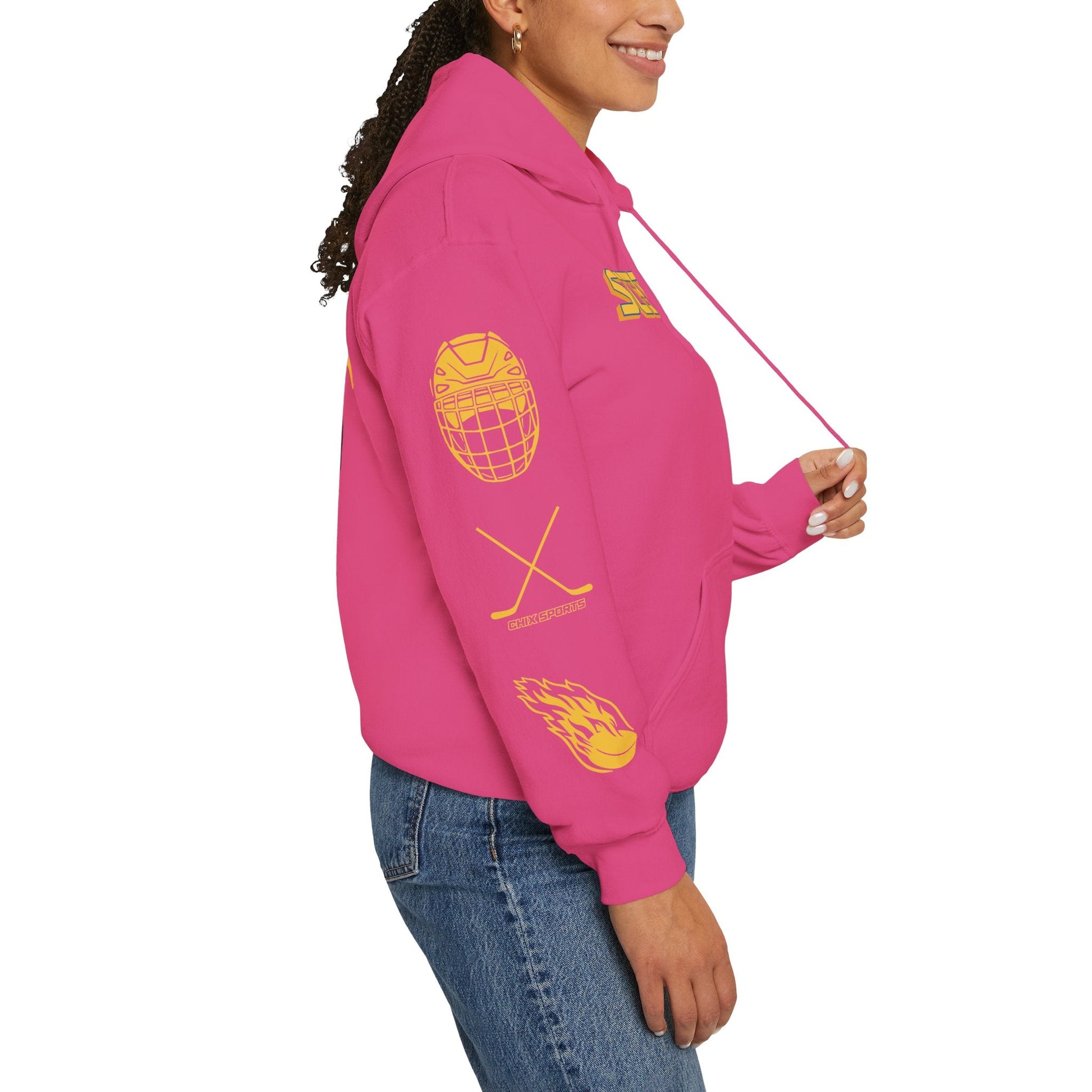 Ella Shelton Sceptres Unisex Heavy Hoodie | Chix Sports
