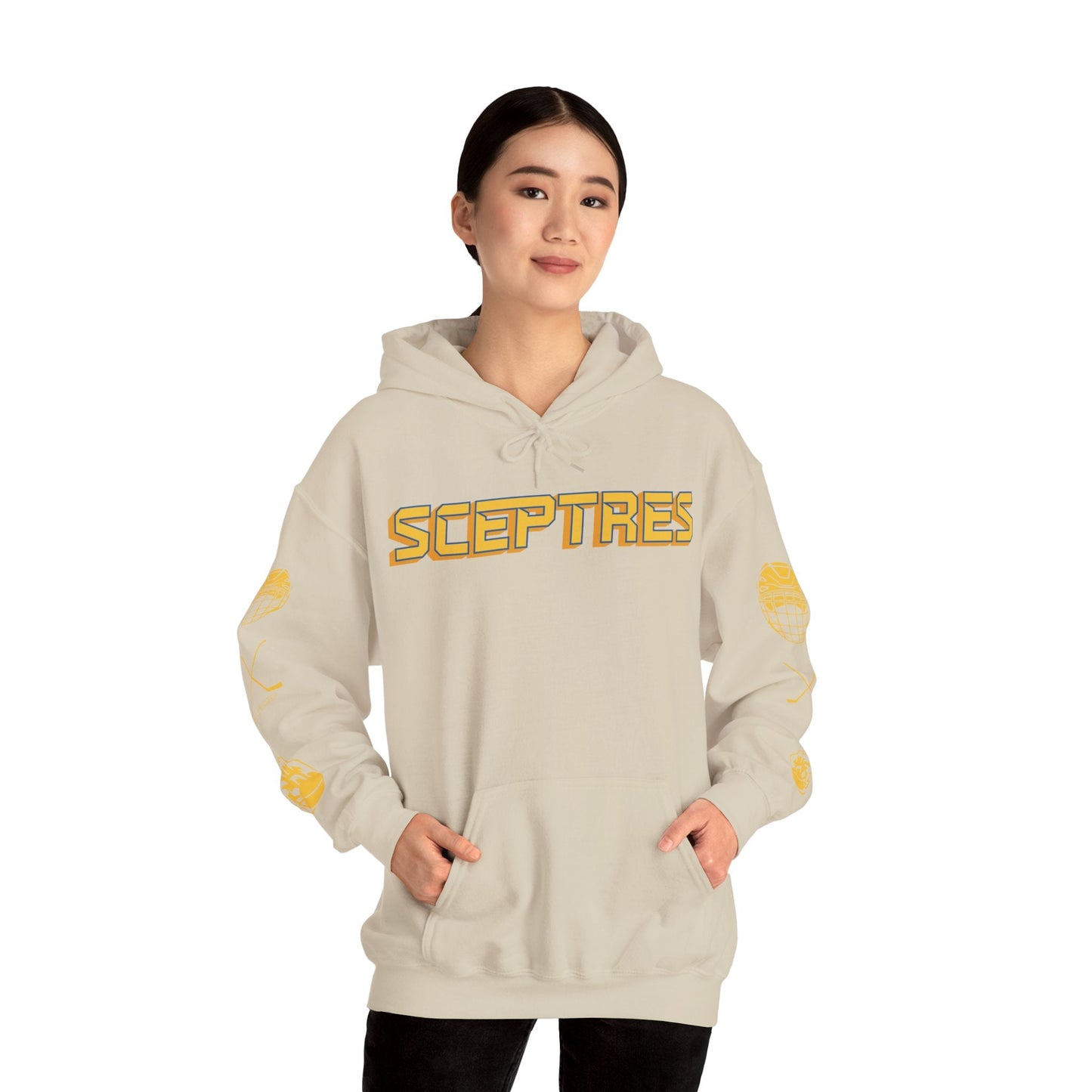 Ella Shelton Sceptres Unisex Heavy Hoodie | Chix Sports