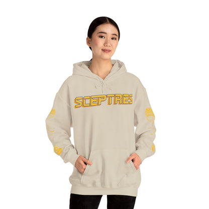 Ella Shelton Sceptres Unisex Heavy Hoodie | Chix Sports