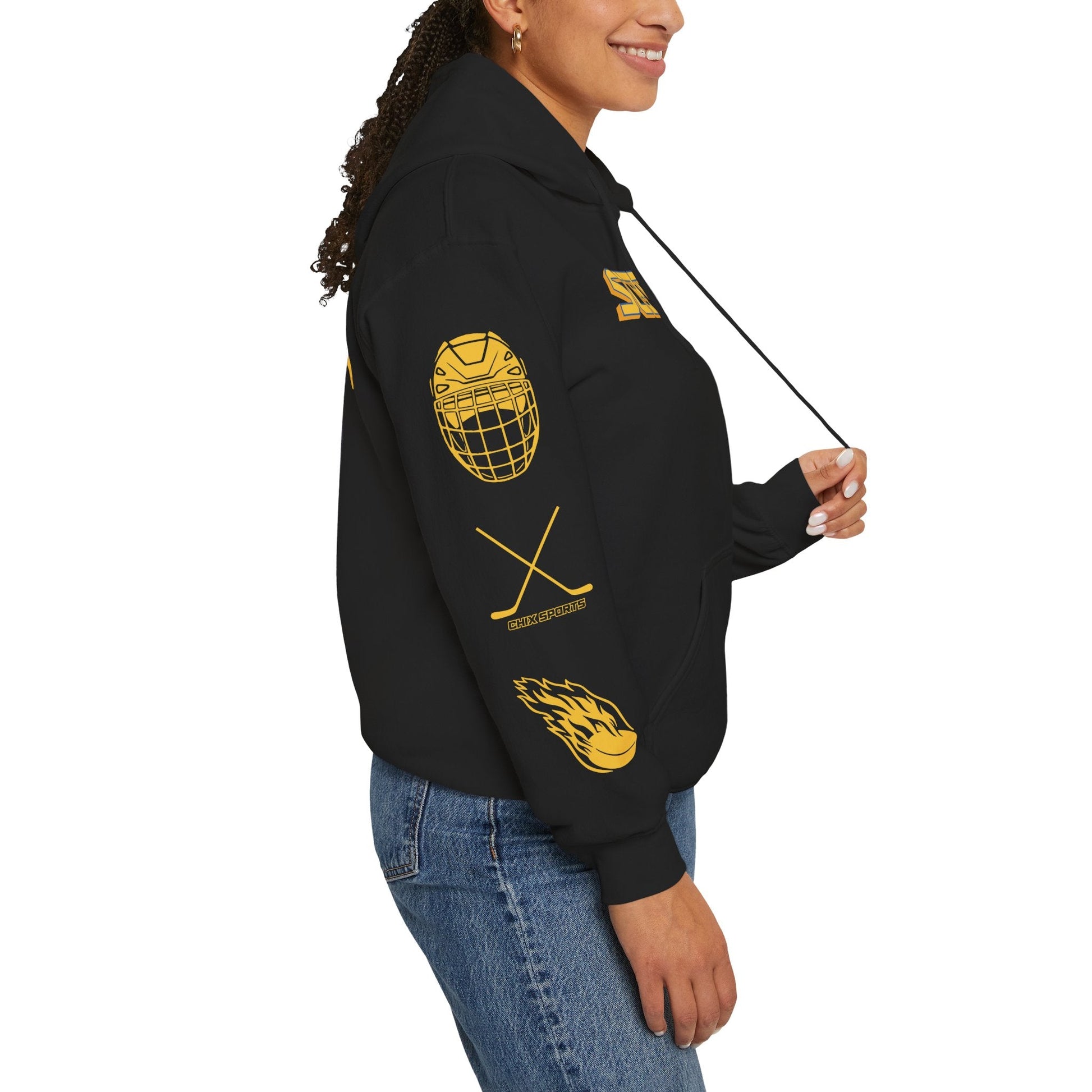 Ella Shelton Sceptres Unisex Heavy Hoodie | Chix Sports