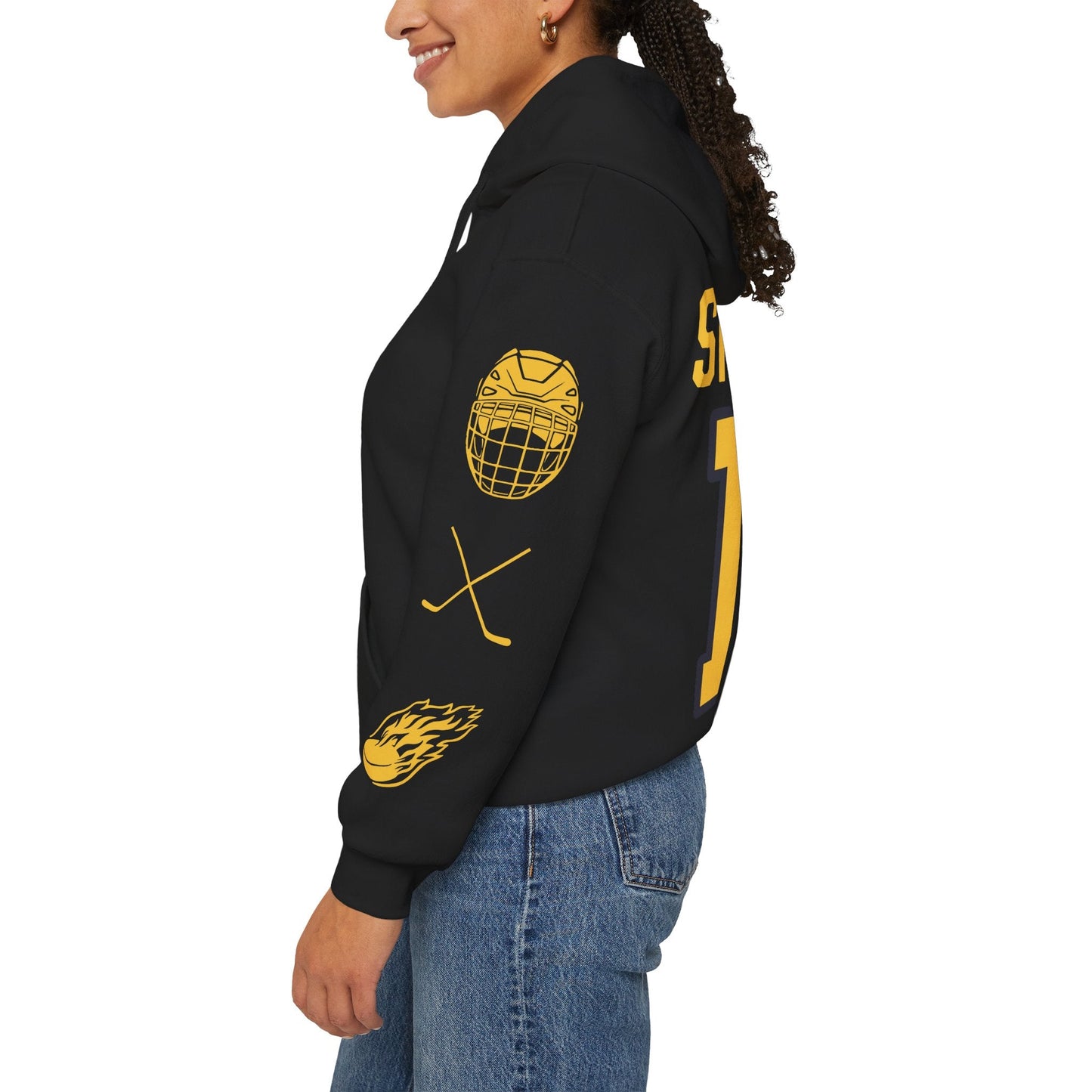 Ella Shelton Sceptres Unisex Heavy Hoodie | Chix Sports