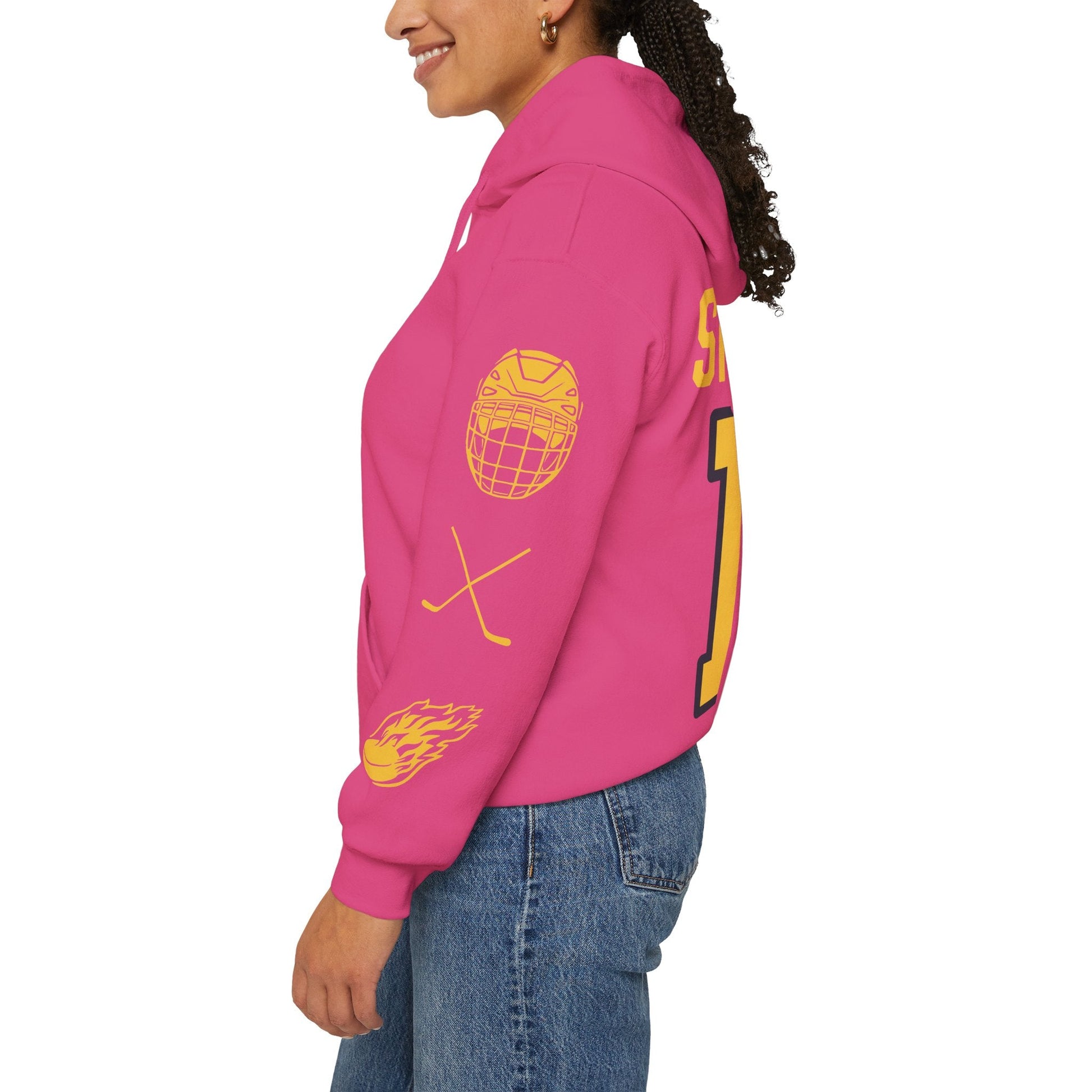 Ella Shelton Sceptres Unisex Heavy Hoodie | Chix Sports