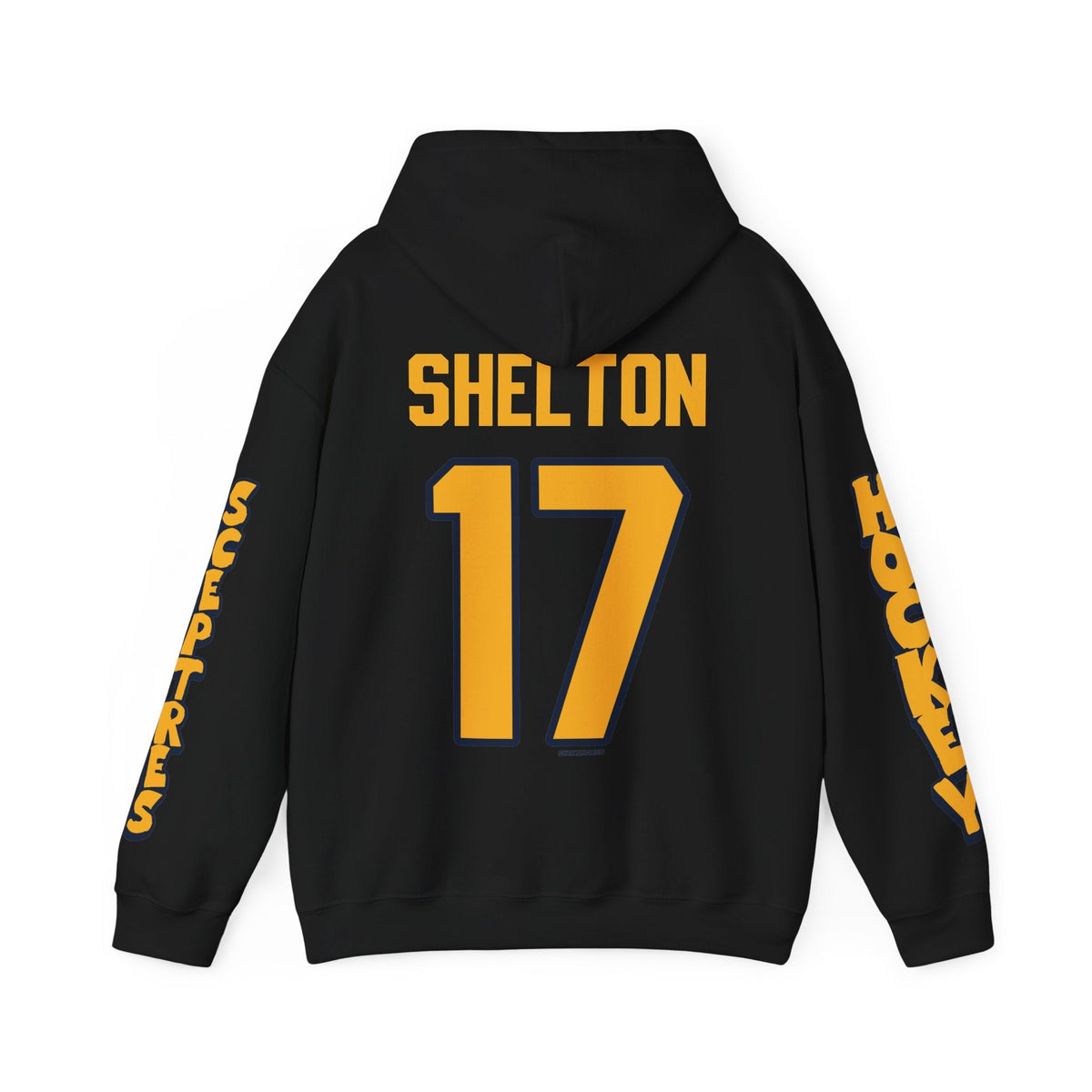 Ella Shelton Sceptres Unisex Hoodie in Black | Chix Sports