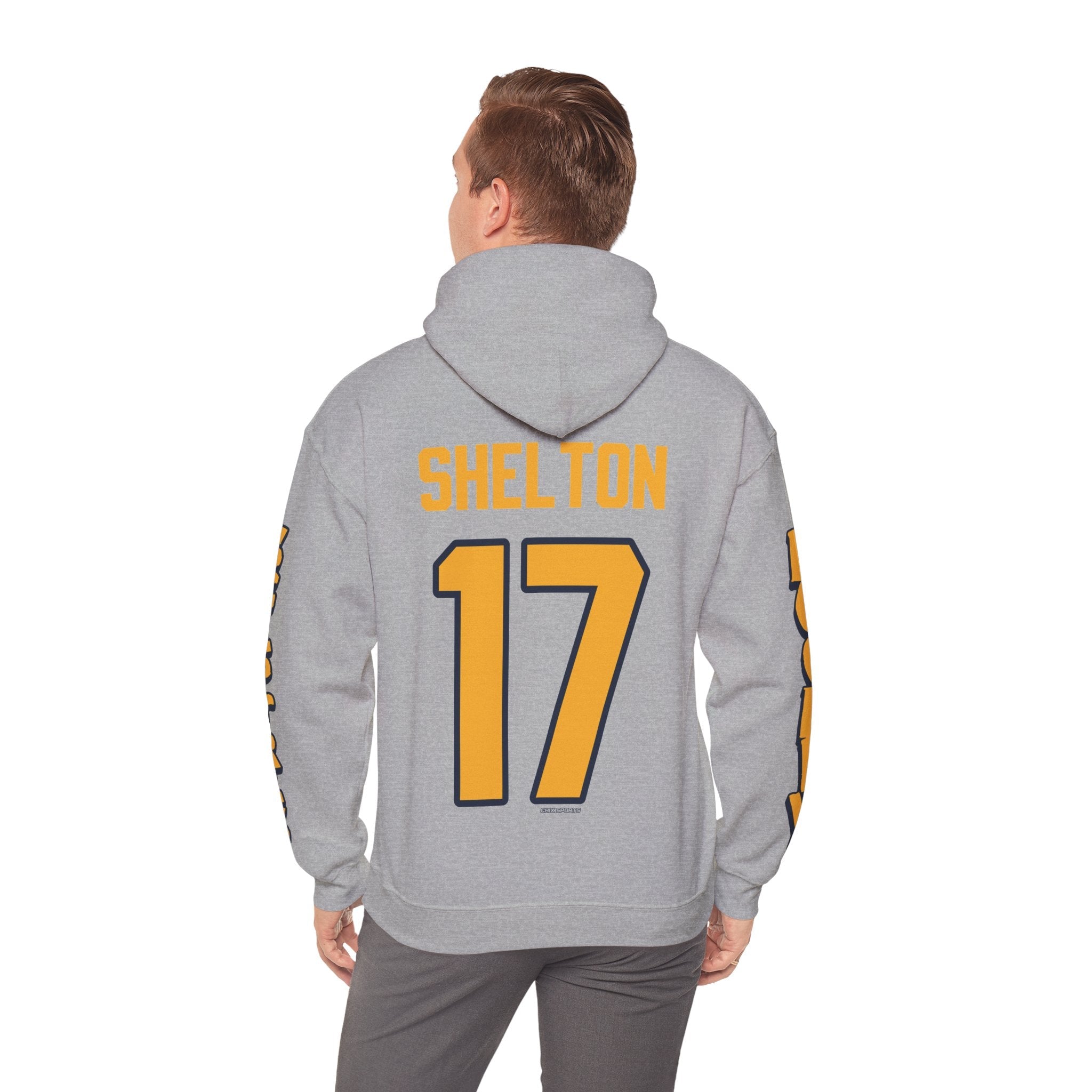 Ella Shelton Sceptres Unisex Hoodie in Royal | Chix Sports