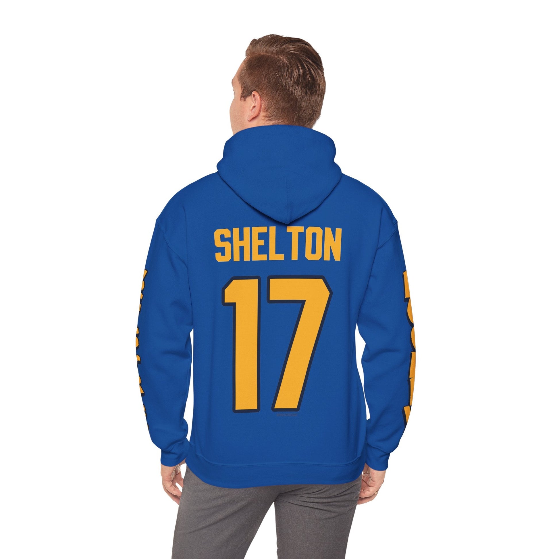 Ella Shelton Sceptres Unisex Hoodie in Royal | Chix Sports