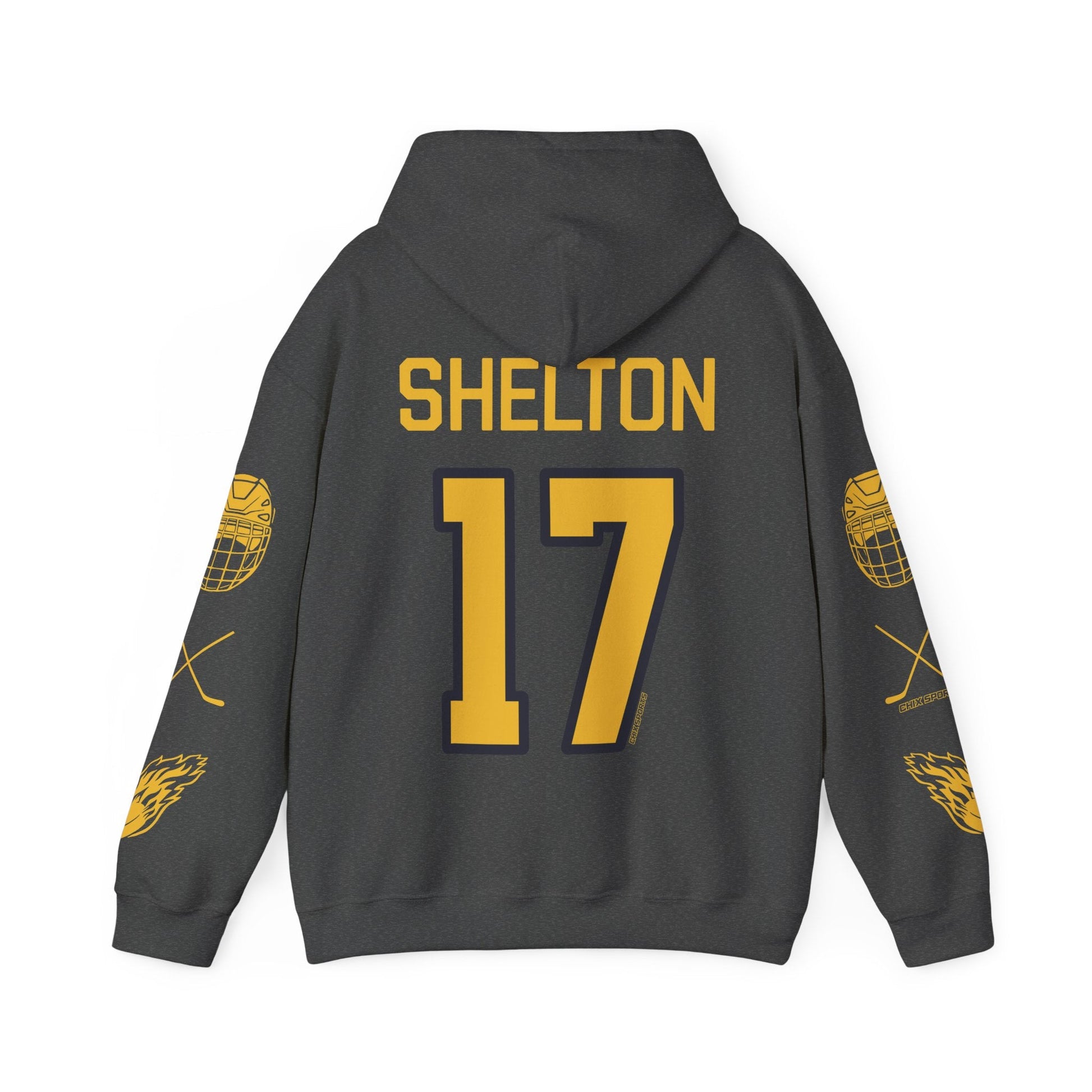 Ella Shelton Sceptres Unisex Hoodie | Chix Sports