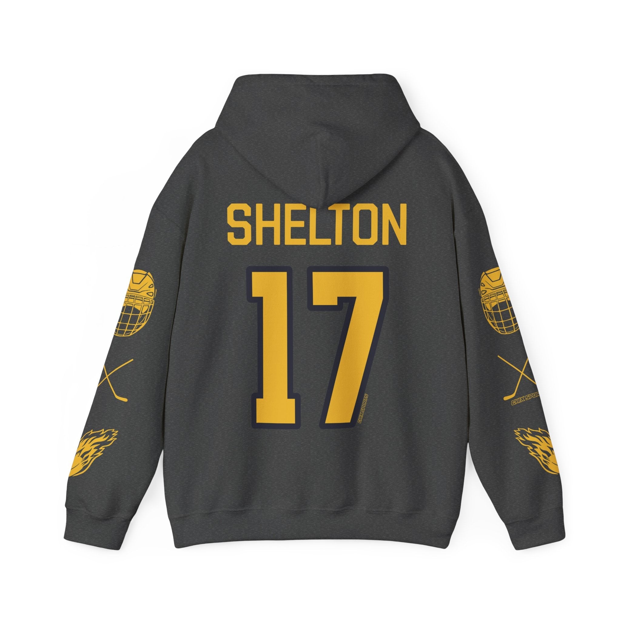 Ella Shelton Sceptres Unisex Hoodie | Chix Sports