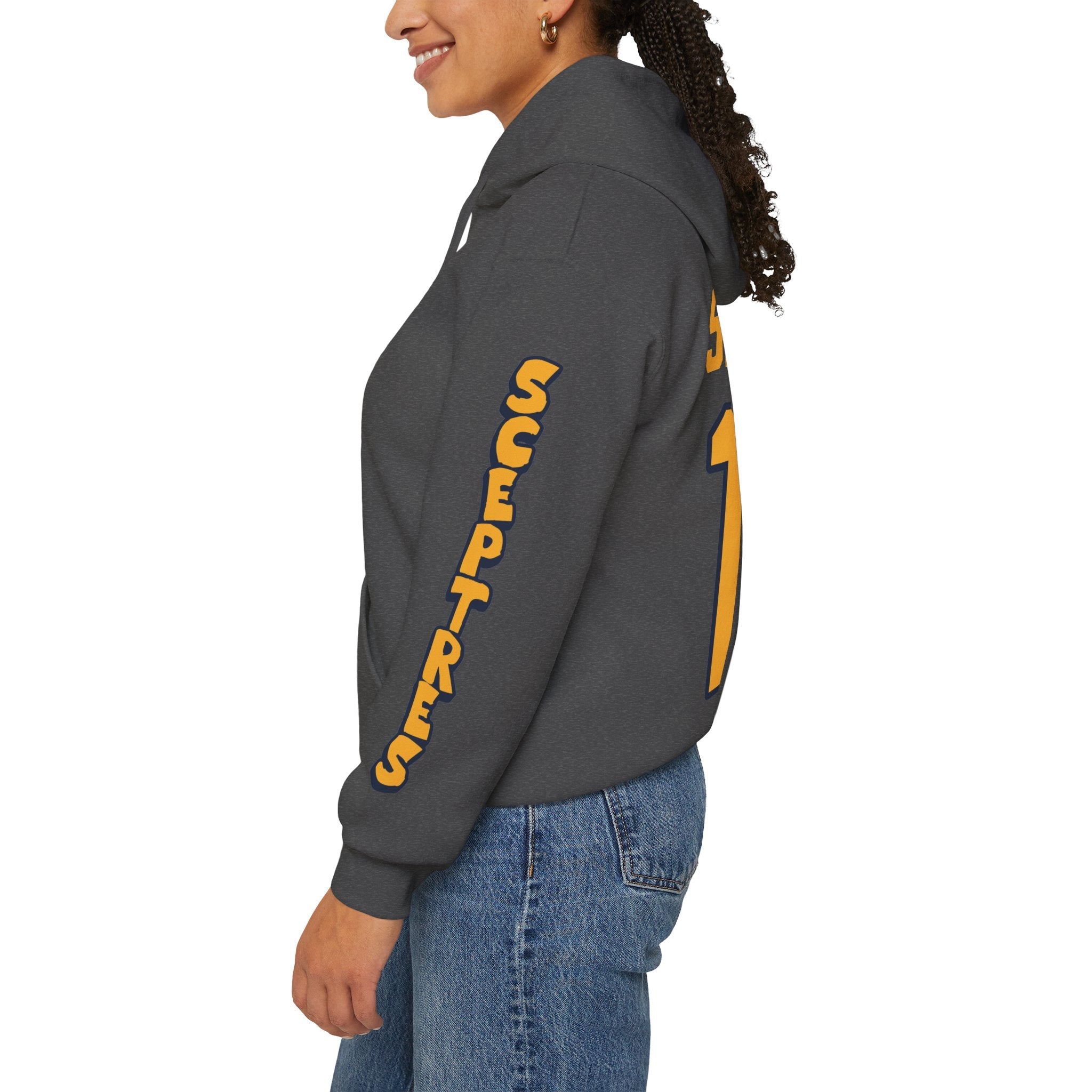 Ella Shelton Sceptres Unisex Hoodie in Royal | Chix Sports