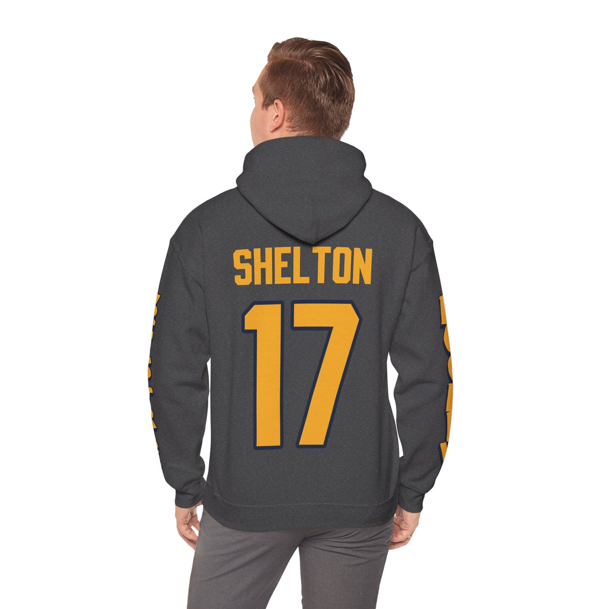Ella Shelton Sceptres Unisex Hoodie in Royal | Chix Sports