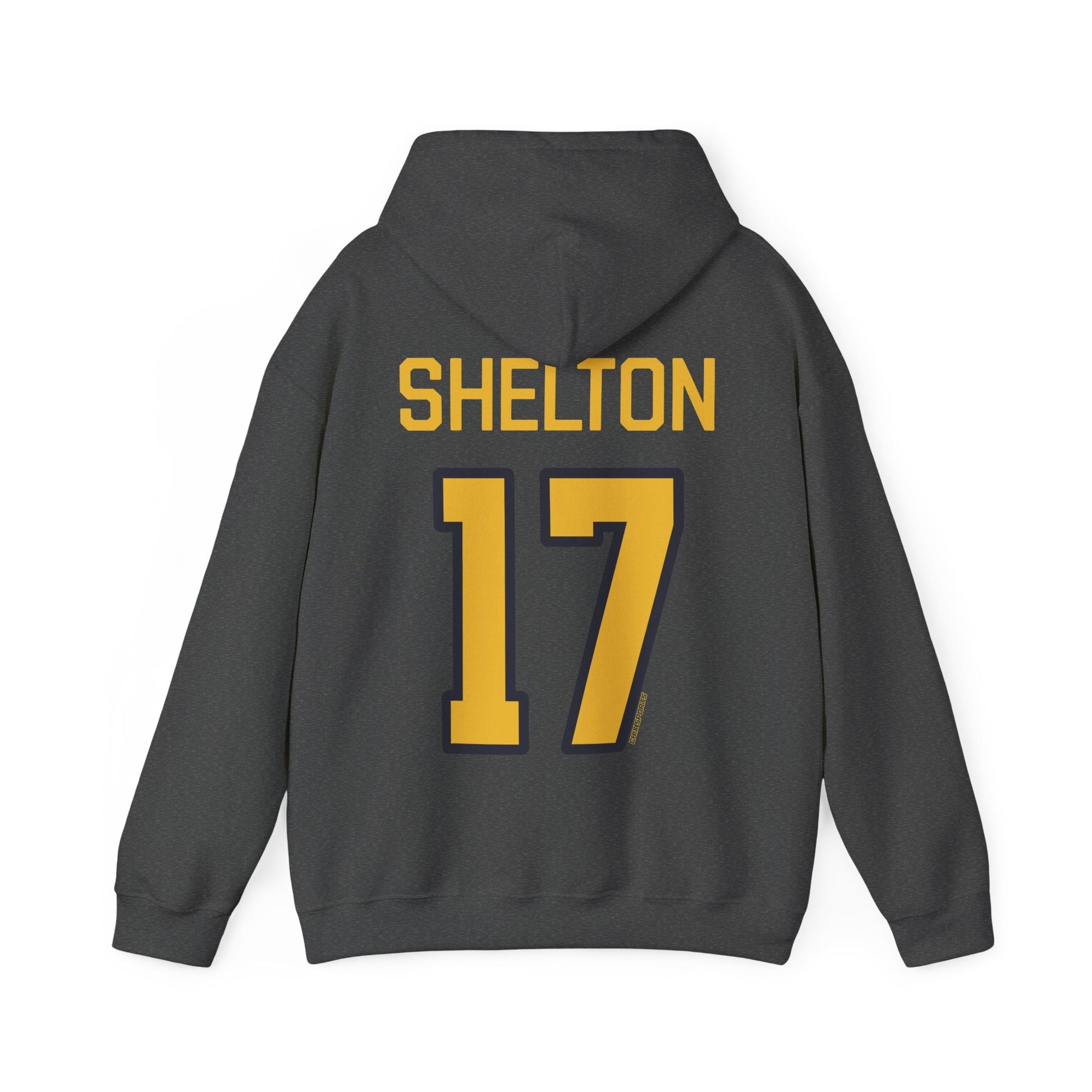 Ella Shelton Sceptres Unisex Hoodie - No printed sleeves | Chix Sports