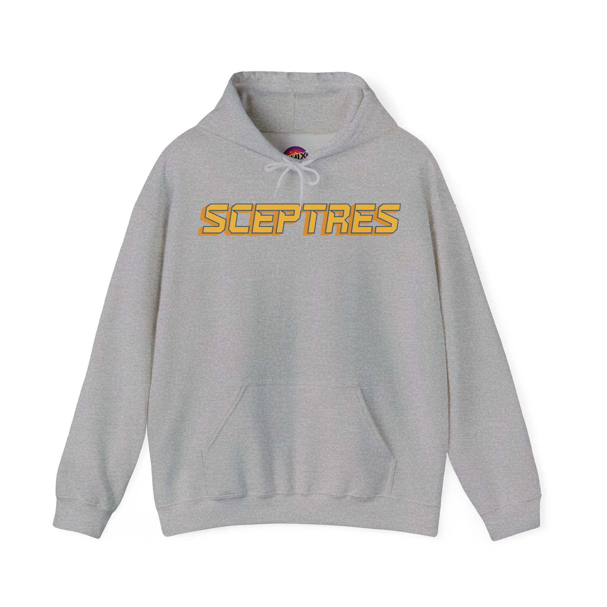 Ella Shelton Sceptres Unisex Hoodie - No printed sleeves | Chix Sports