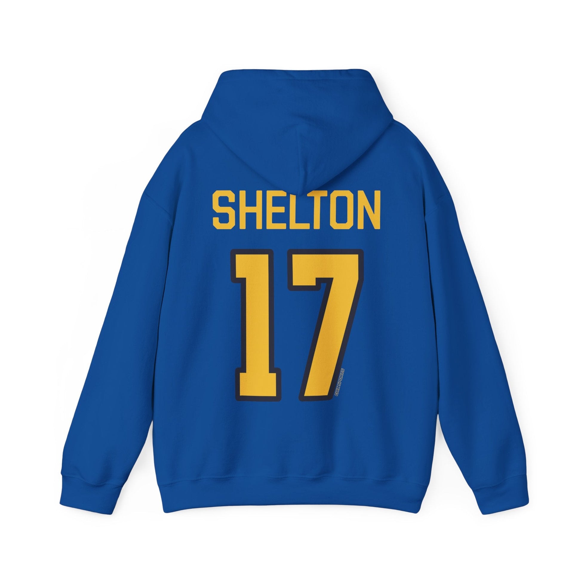 Ella Shelton Sceptres Unisex Hoodie - No printed sleeves | Chix Sports