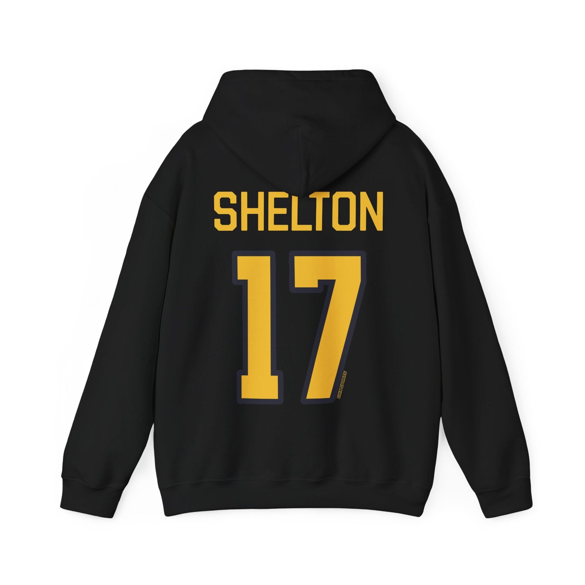 Ella Shelton Sceptres Unisex Hoodie - No printed sleeves | Chix Sports
