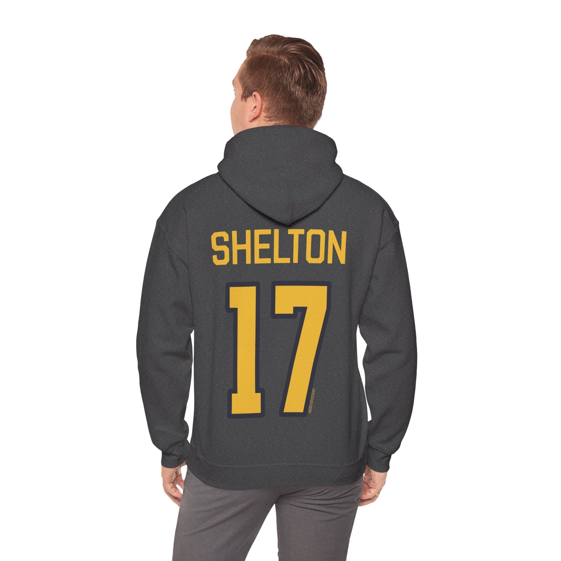 Ella Shelton Sceptres Unisex Hoodie - No printed sleeves | Chix Sports