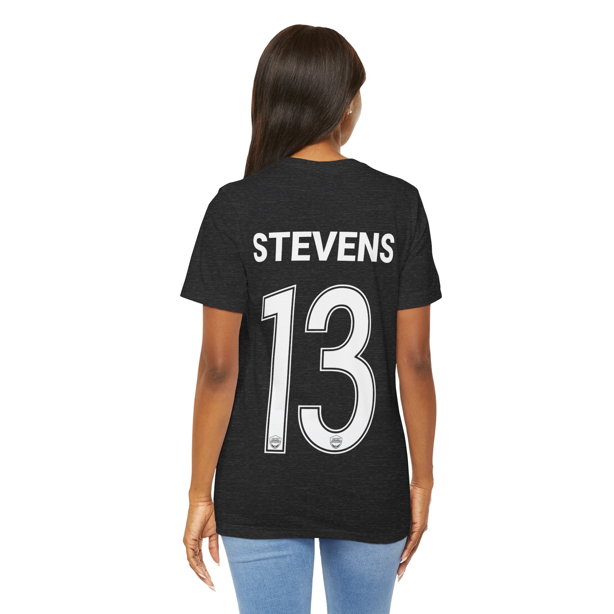 Ella Stevens Gotham Softblend T-shirt | Chix Sports