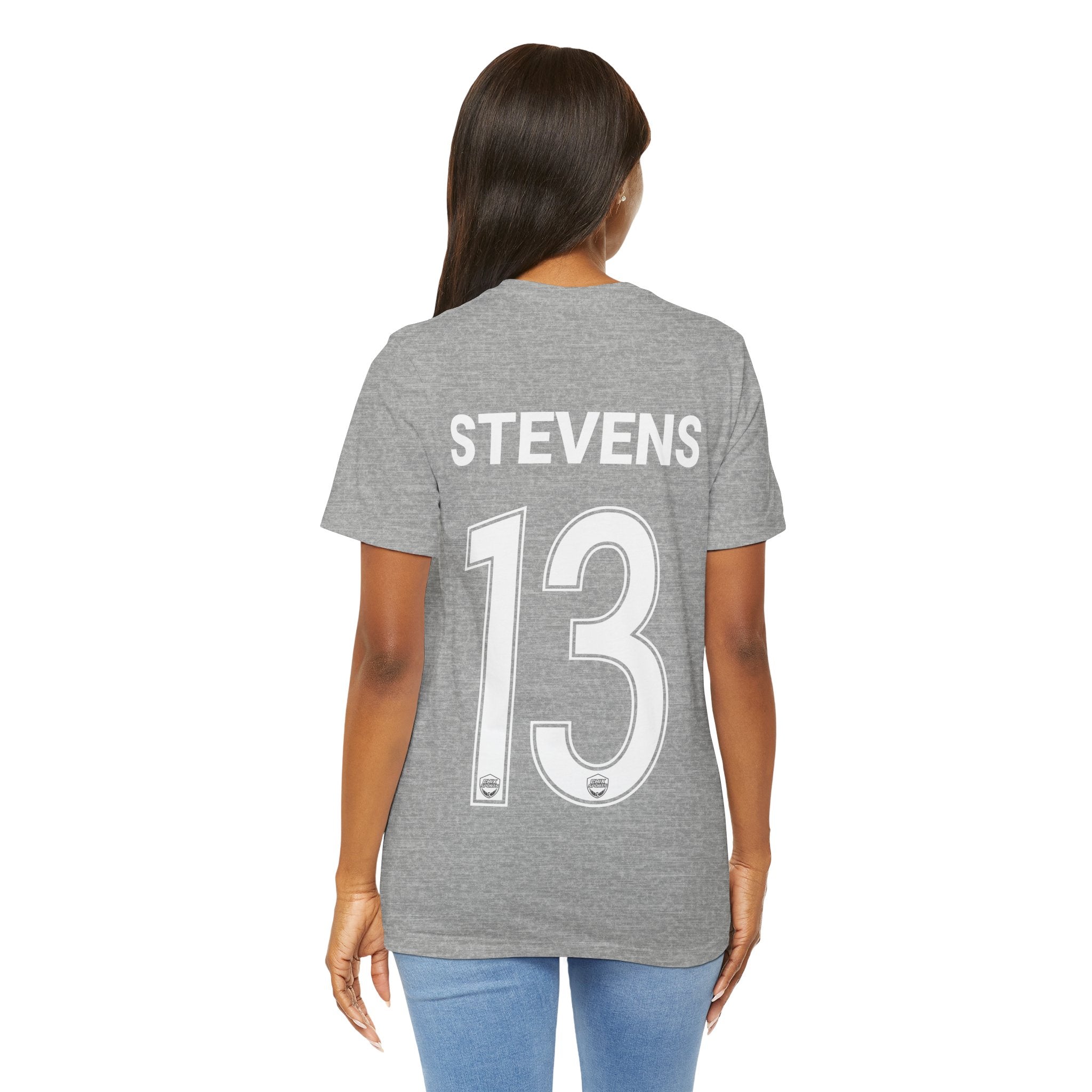 Ella Stevens Gotham Softblend T-shirt | Chix Sports