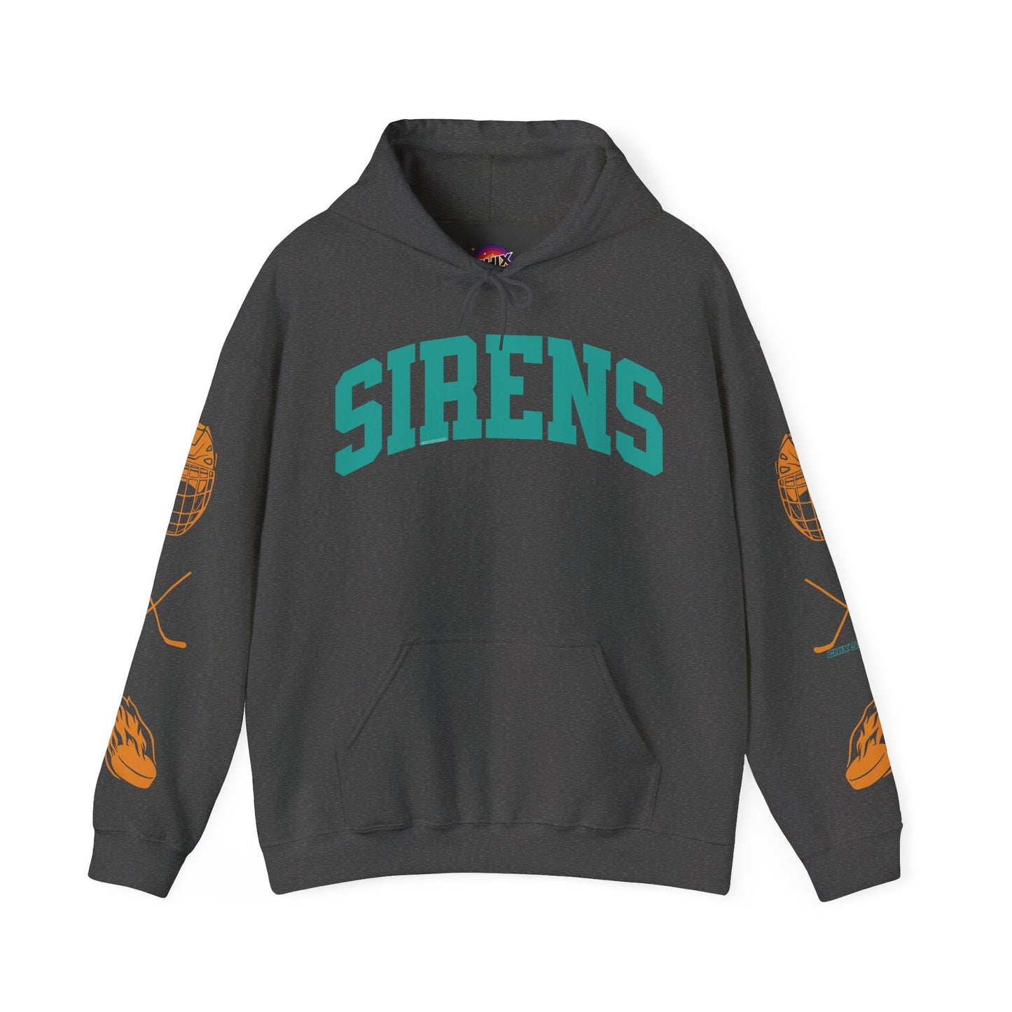 Elle Hartje Sirens Unisex Heavy Hoodie | Chix Sports
