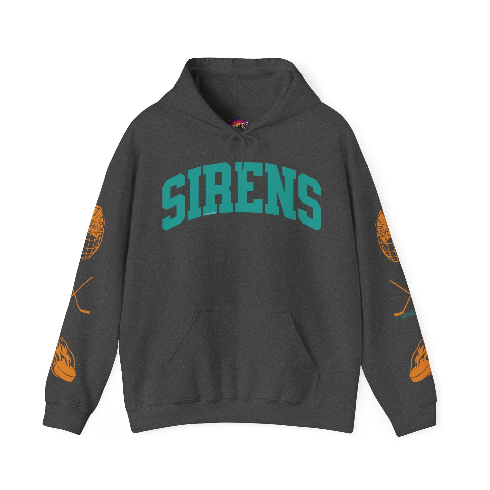 Elle Hartje Sirens Unisex Heavy Hoodie | Chix Sports