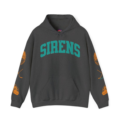Elle Hartje Sirens Unisex Heavy Hoodie | Chix Sports