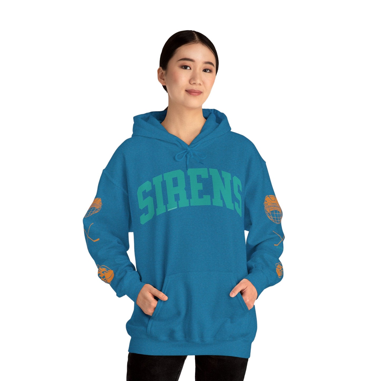 Elle Hartje Sirens Unisex Heavy Hoodie | Chix Sports