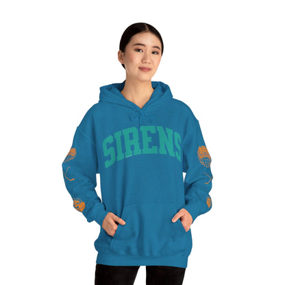 Elle Hartje Sirens Unisex Heavy Hoodie | Chix Sports