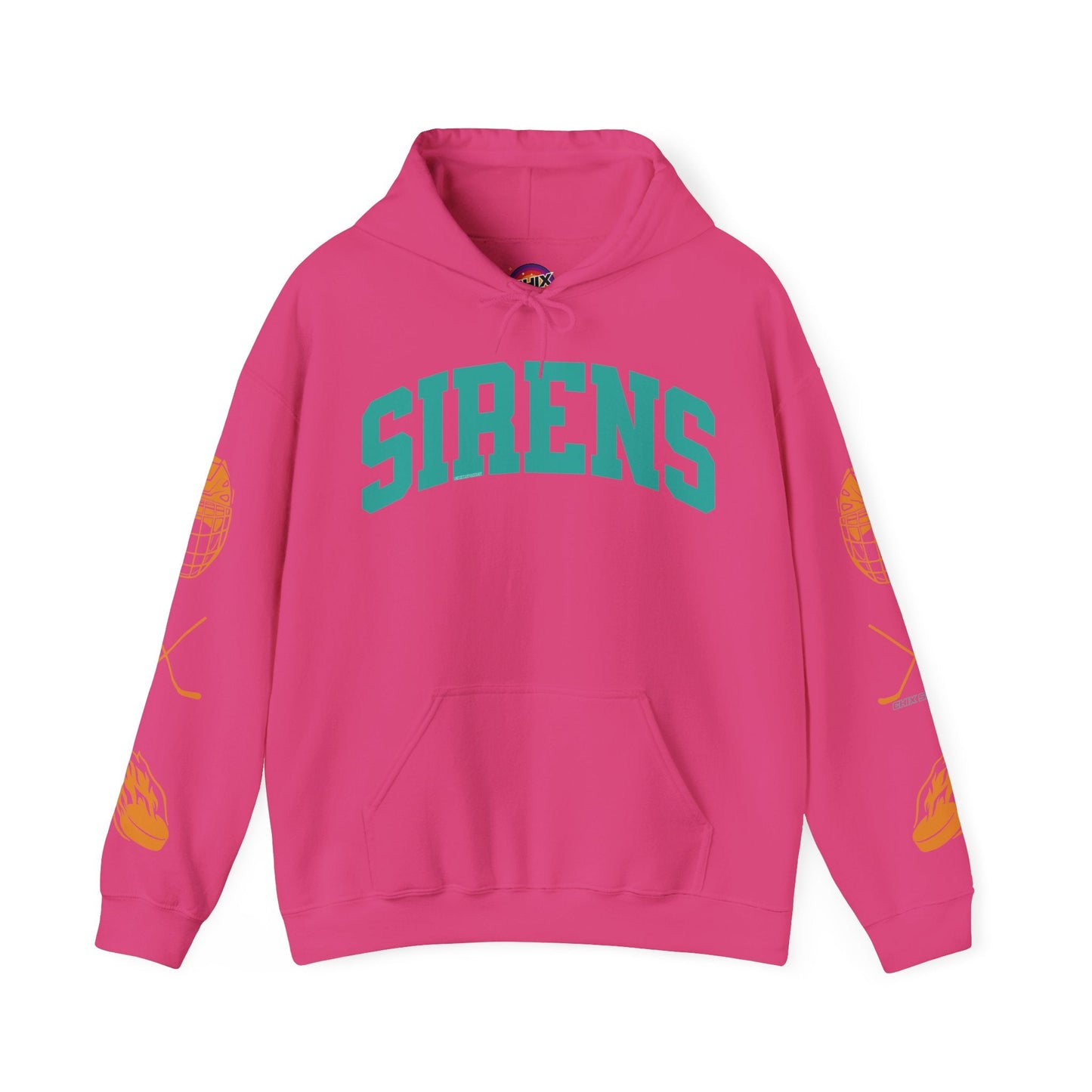 Elle Hartje Sirens Unisex Heavy Hoodie | Chix Sports