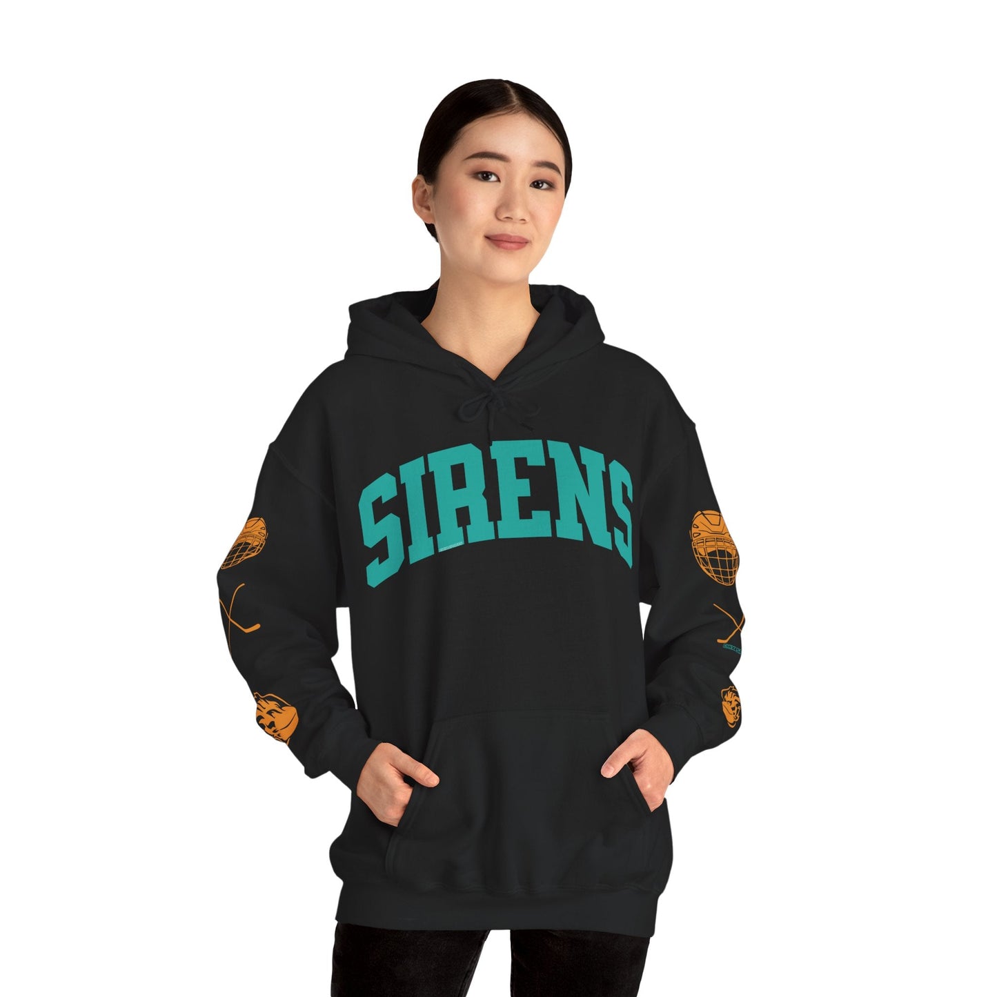 Elle Hartje Sirens Unisex Heavy Hoodie | Chix Sports