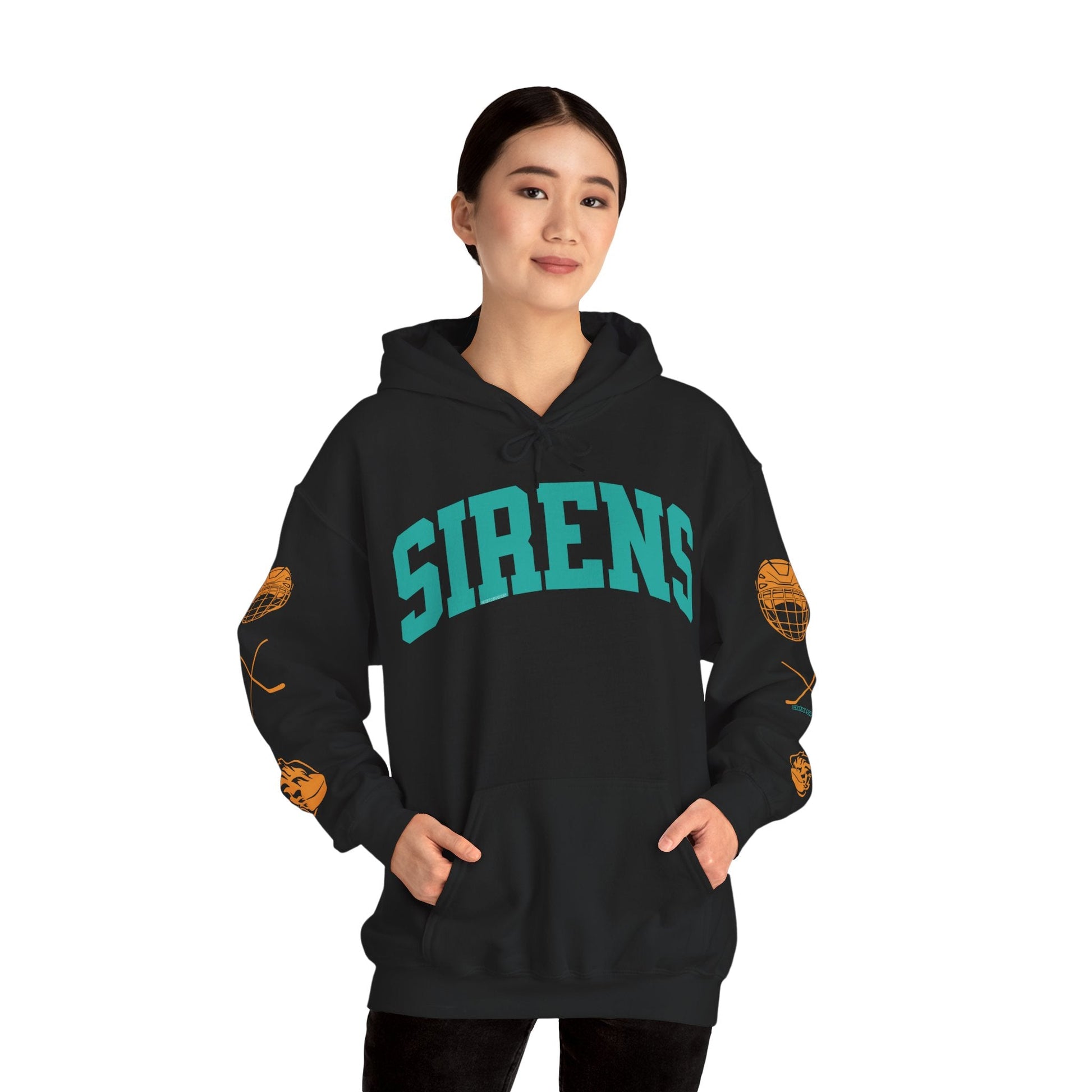Elle Hartje Sirens Unisex Heavy Hoodie | Chix Sports