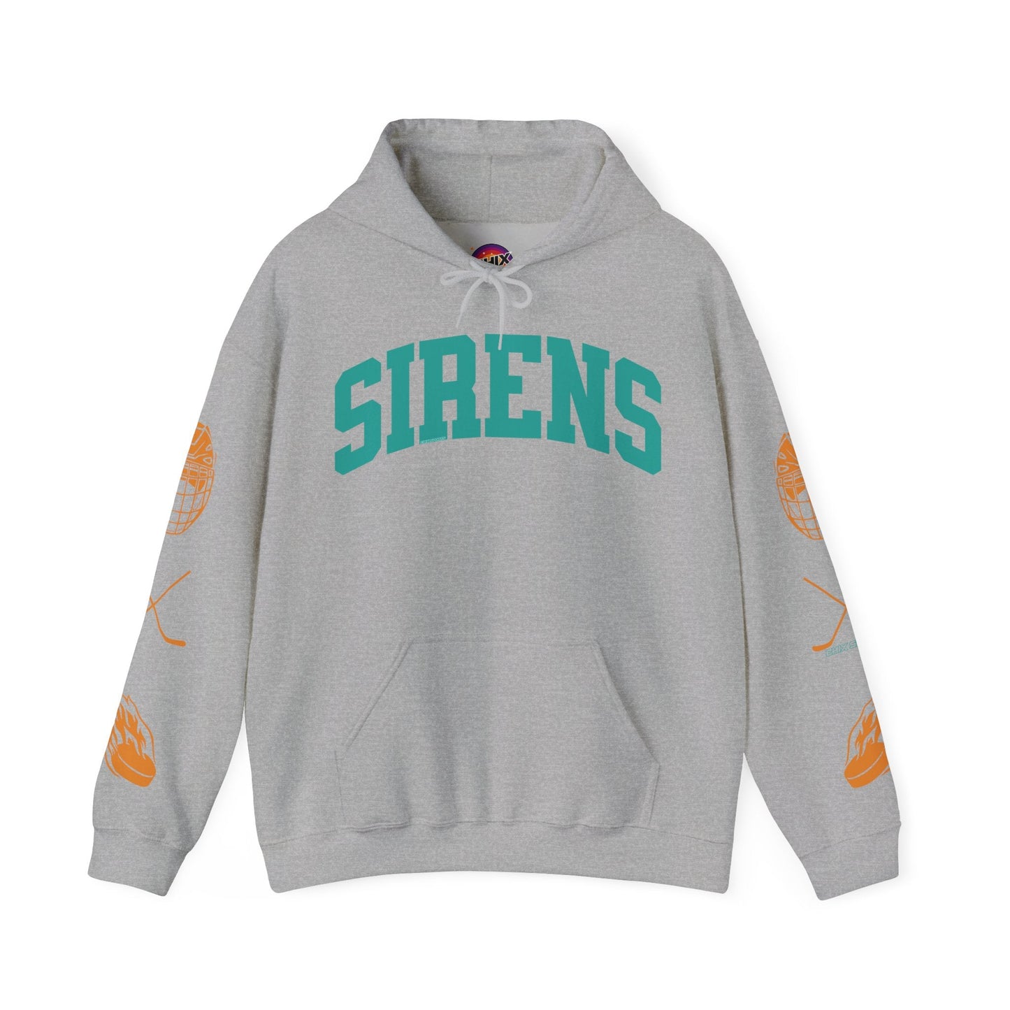 Elle Hartje Sirens Unisex Heavy Hoodie | Chix Sports
