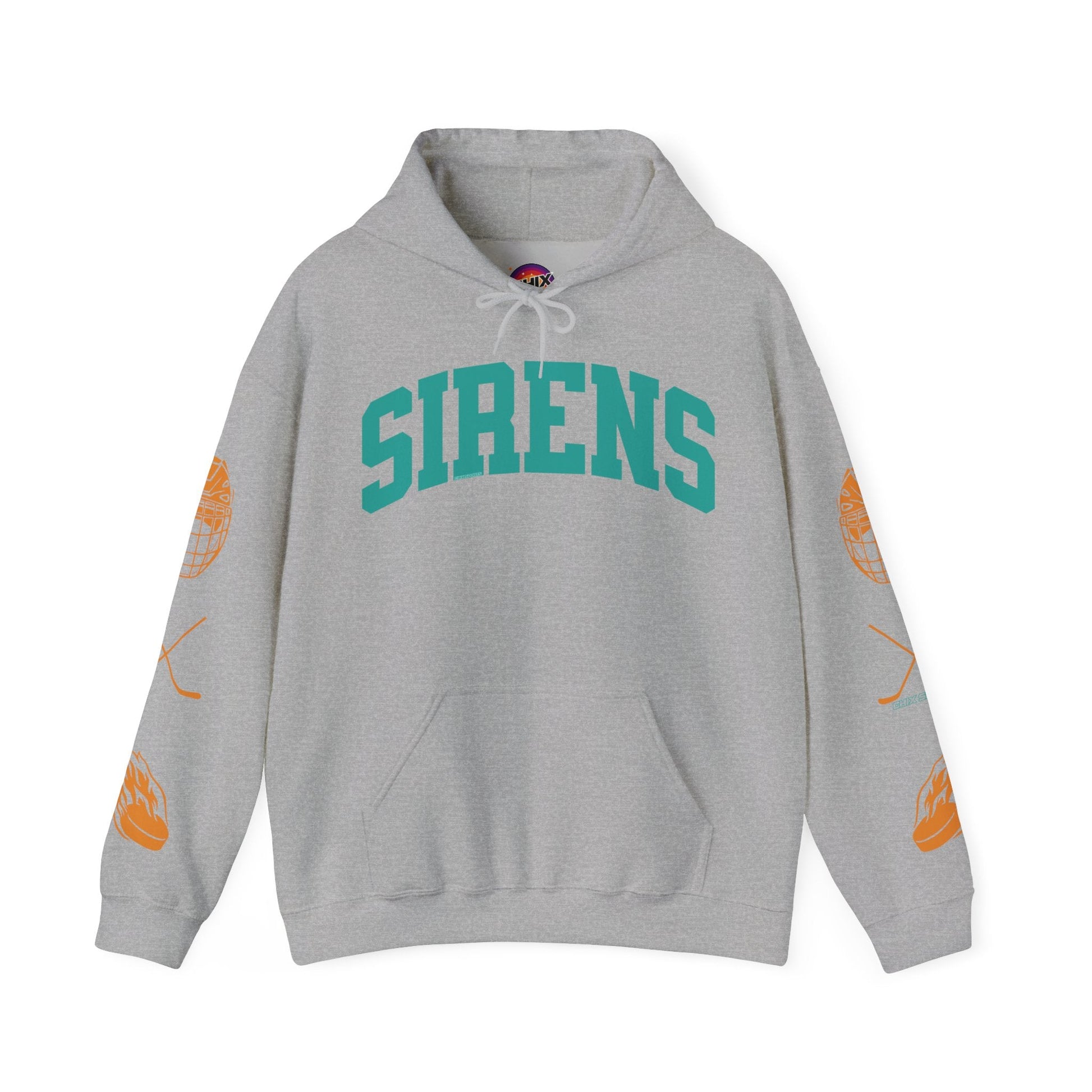 Elle Hartje Sirens Unisex Heavy Hoodie | Chix Sports