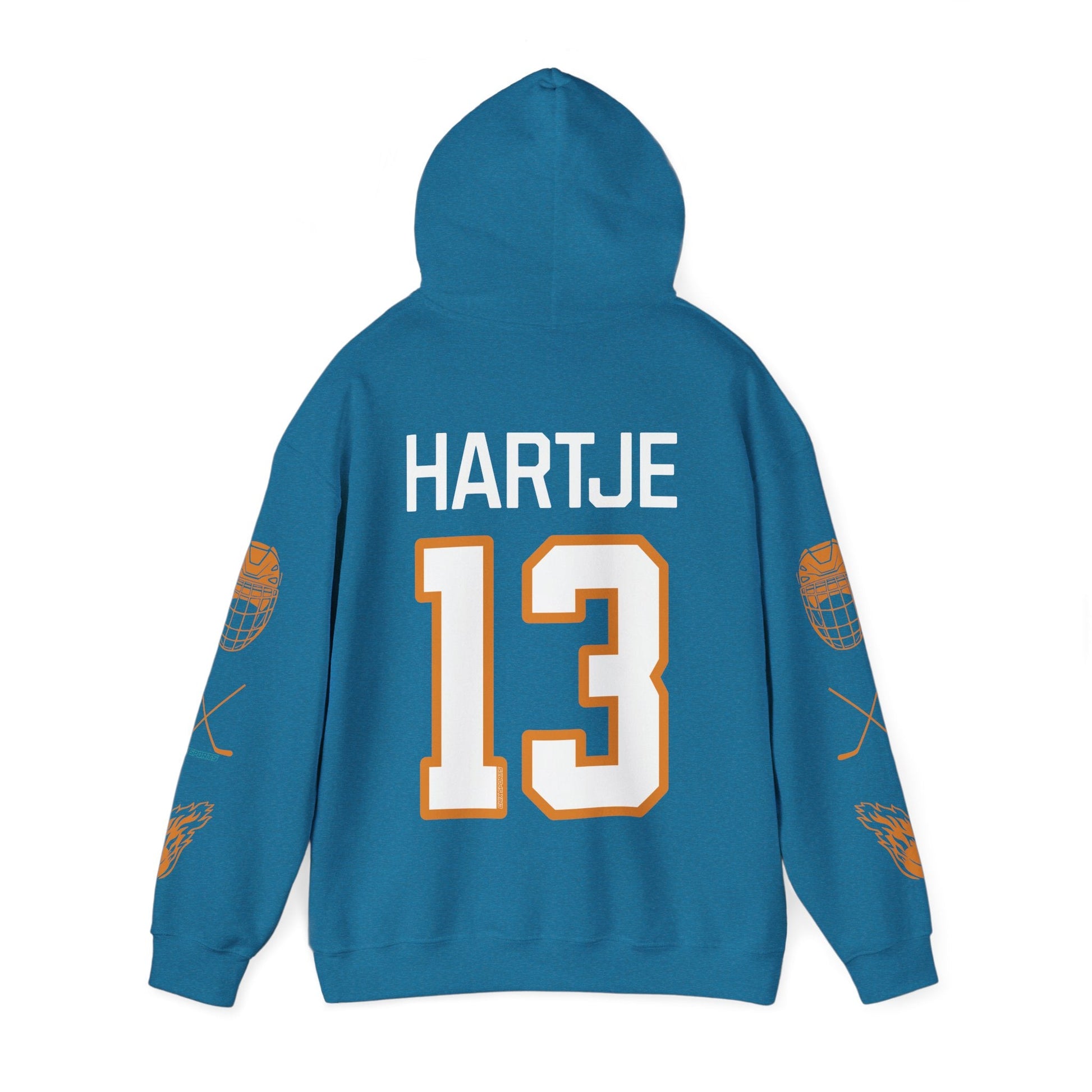 Elle Hartje Sirens Unisex Heavy Hoodie | Chix Sports