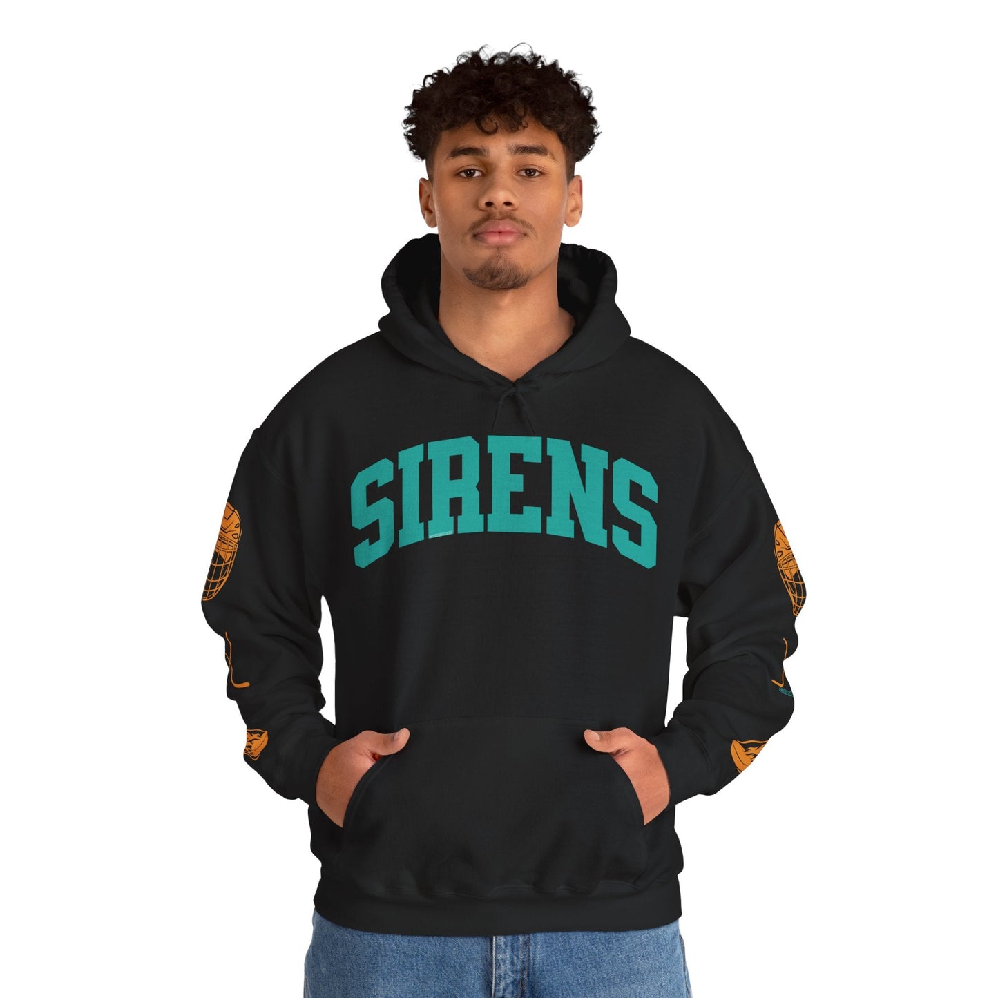 Elle Hartje Sirens Unisex Heavy Hoodie | Chix Sports