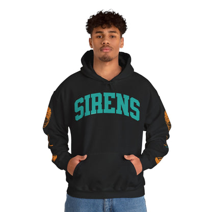 Elle Hartje Sirens Unisex Heavy Hoodie | Chix Sports