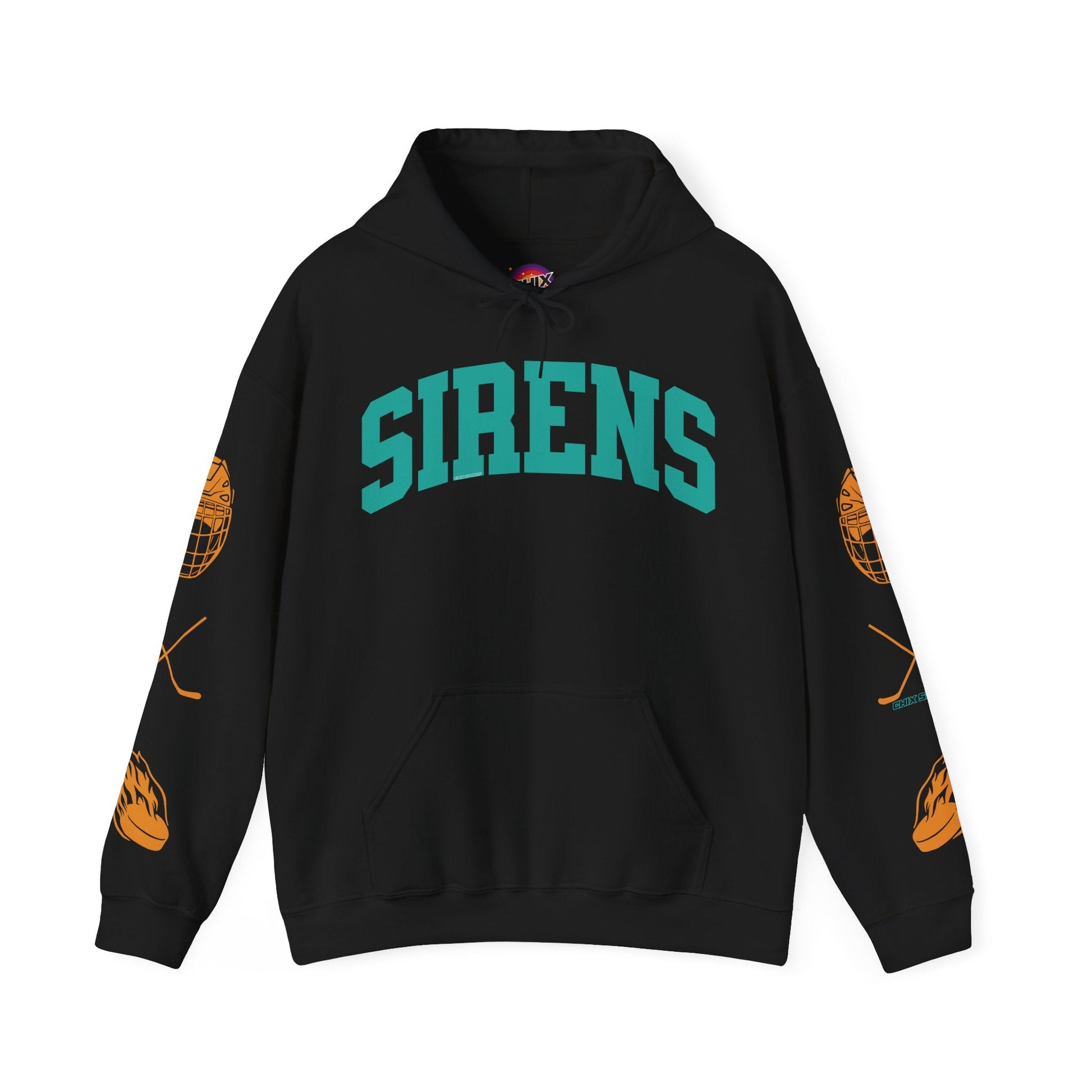 Elle Hartje Sirens Unisex Heavy Hoodie | Chix Sports