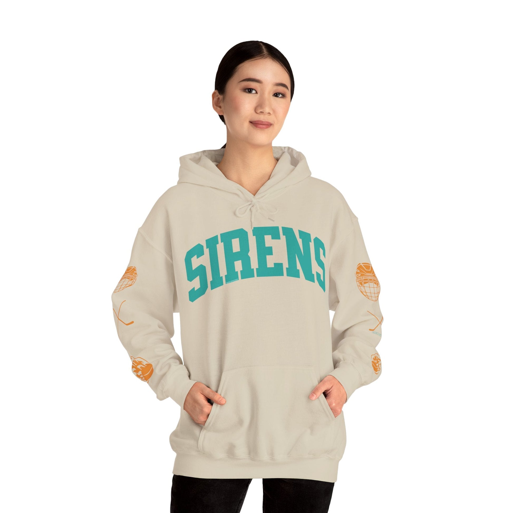 Elle Hartje Sirens Unisex Heavy Hoodie | Chix Sports