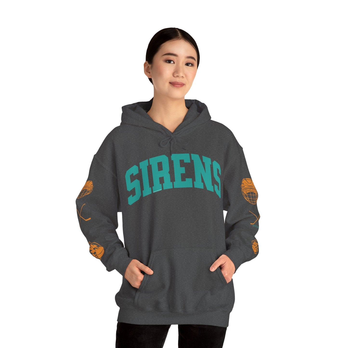 Elle Hartje Sirens Unisex Heavy Hoodie | Chix Sports