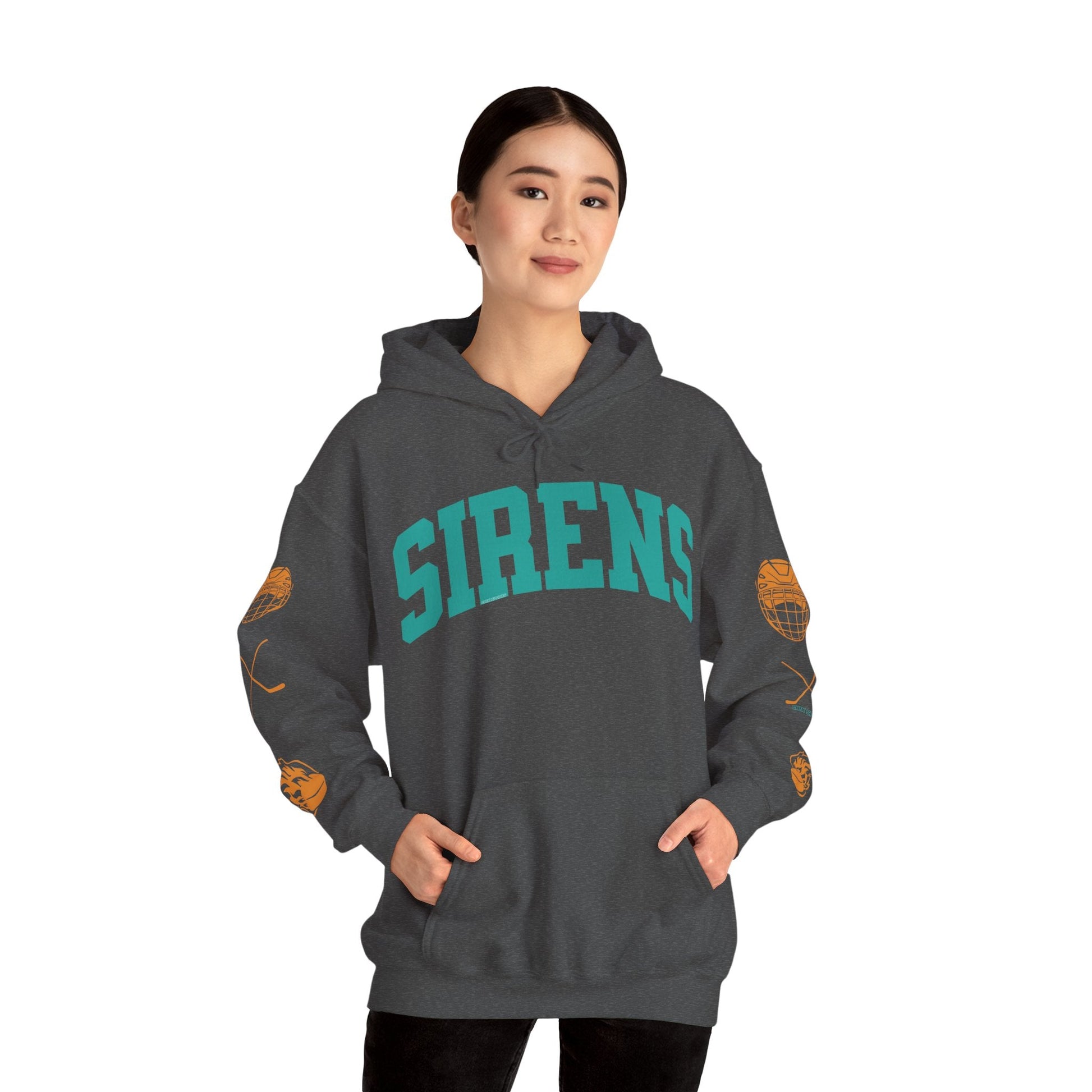 Elle Hartje Sirens Unisex Heavy Hoodie | Chix Sports