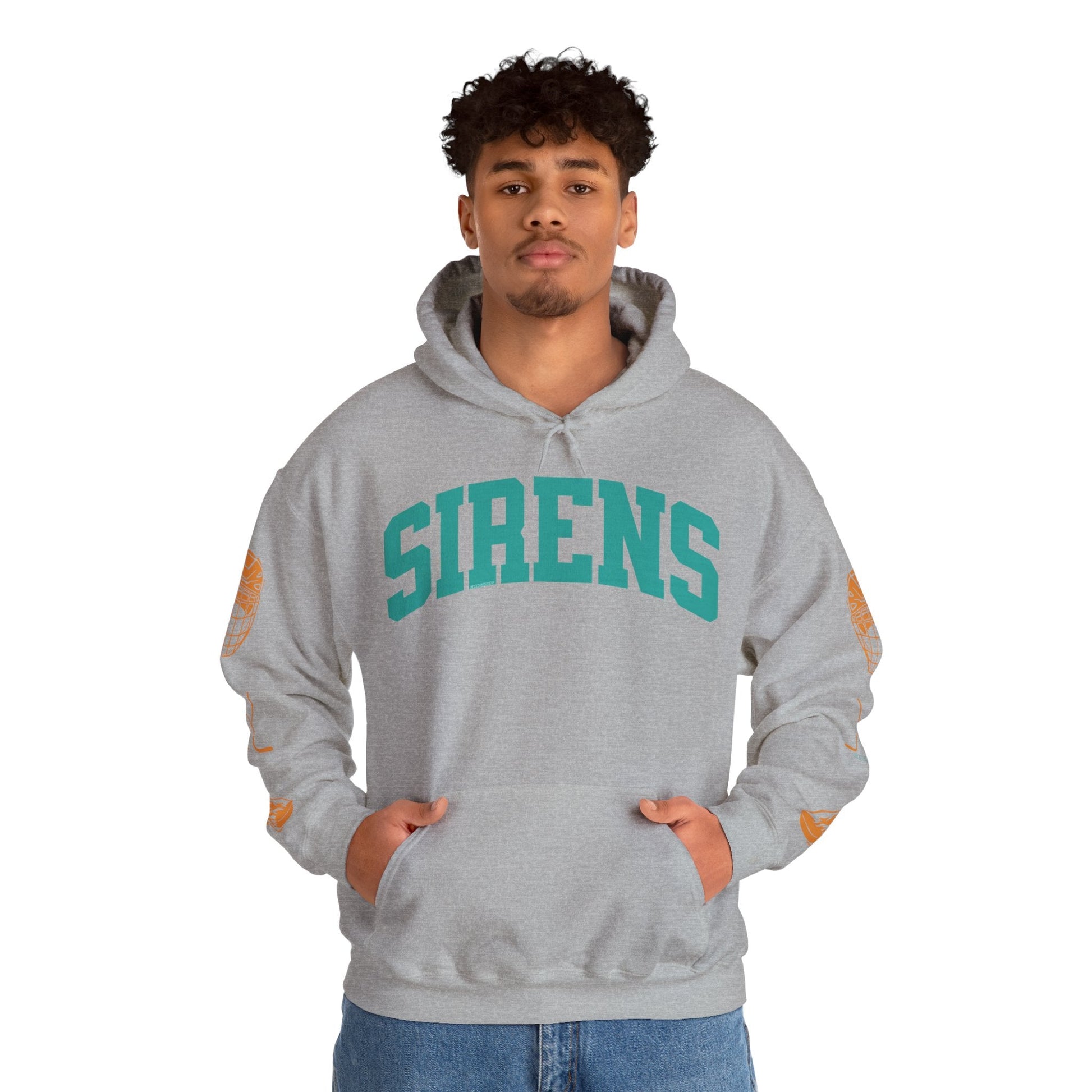 Elle Hartje Sirens Unisex Heavy Hoodie | Chix Sports