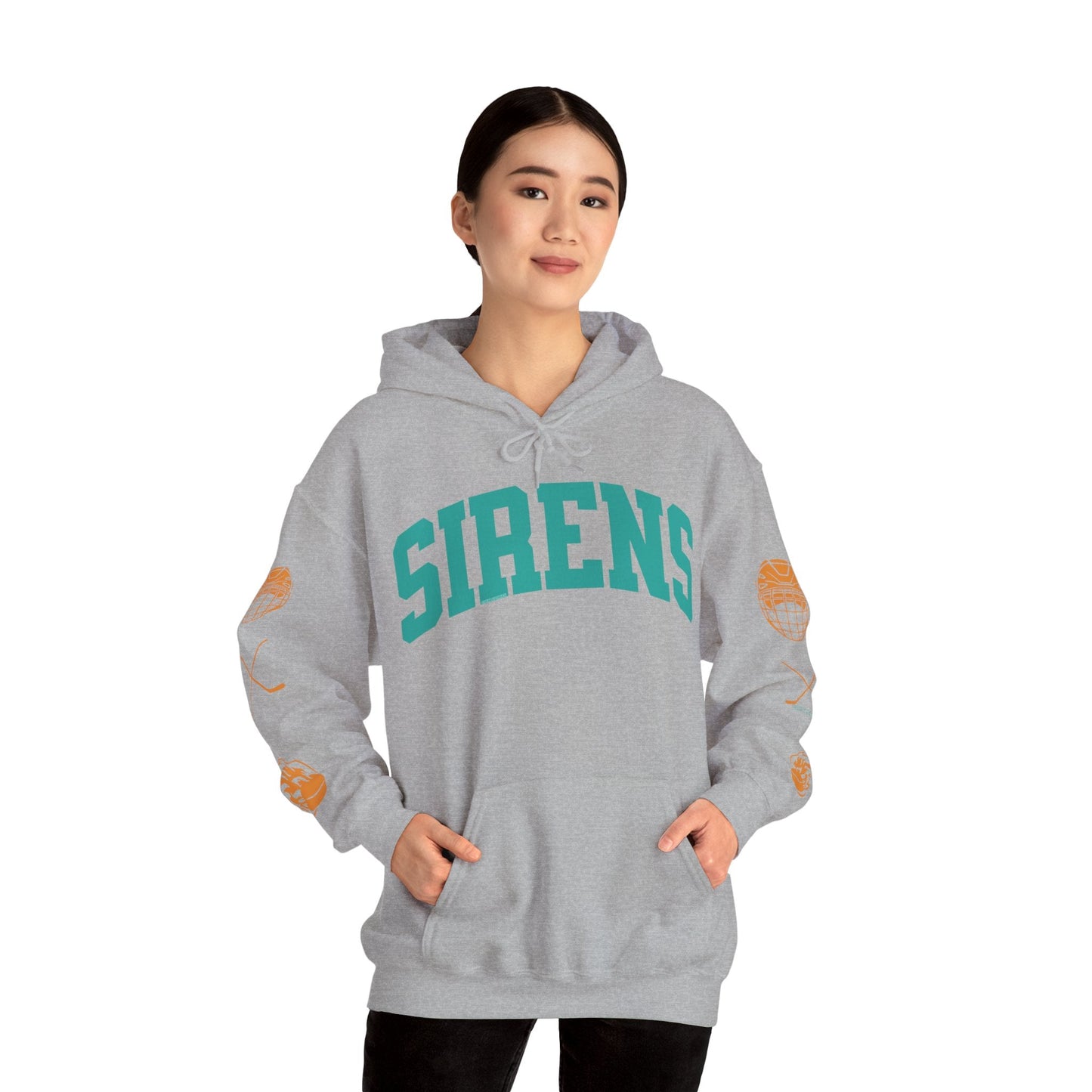 Elle Hartje Sirens Unisex Heavy Hoodie | Chix Sports