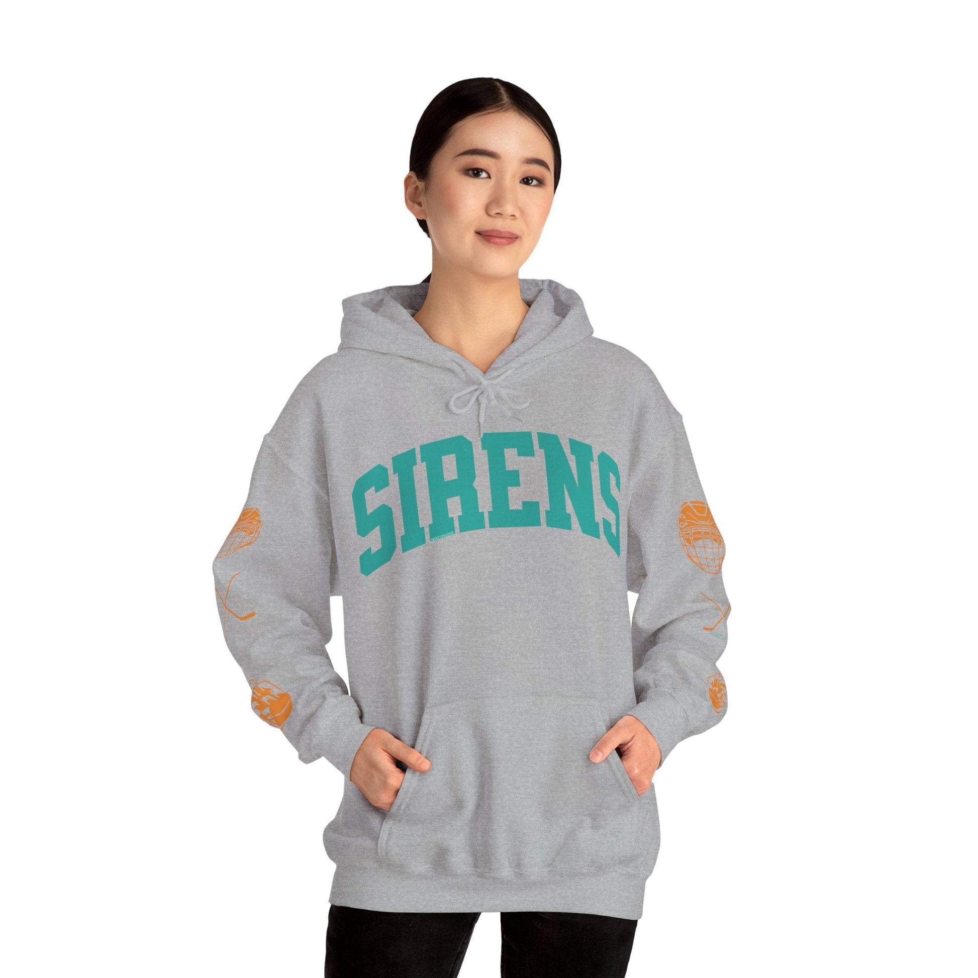 Elle Hartje Sirens Unisex Heavy Hoodie | Chix Sports