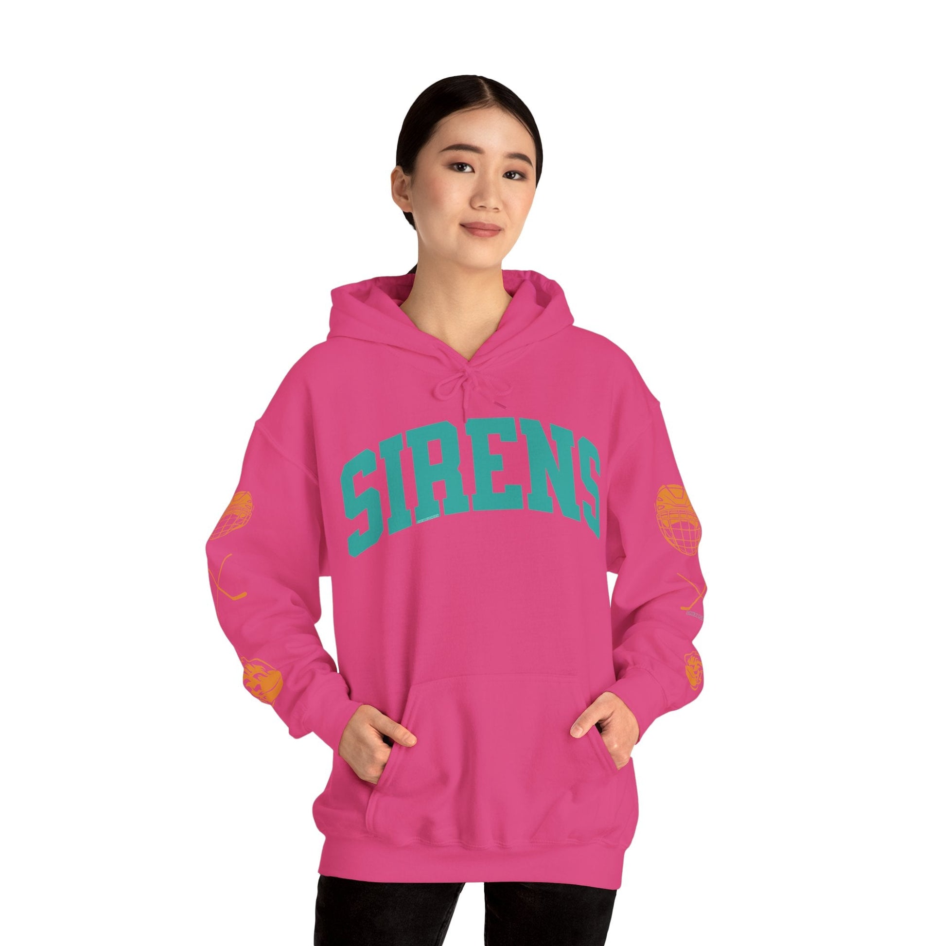 Elle Hartje Sirens Unisex Heavy Hoodie | Chix Sports