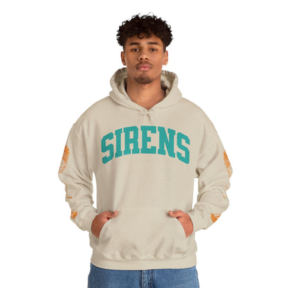 Elle Hartje Sirens Unisex Heavy Hoodie | Chix Sports