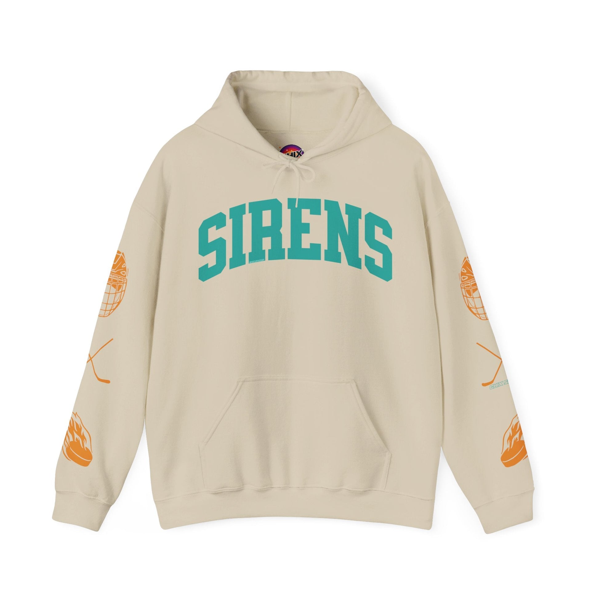 Elle Hartje Sirens Unisex Heavy Hoodie | Chix Sports