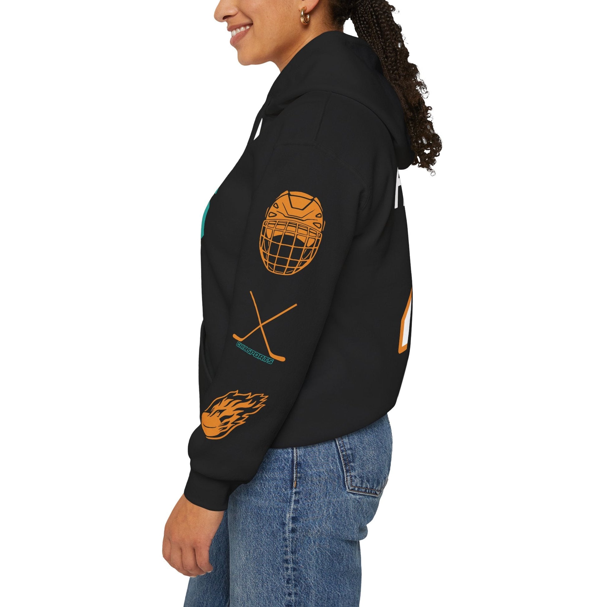 Elle Hartje Sirens Unisex Hoodie | Chix Sports