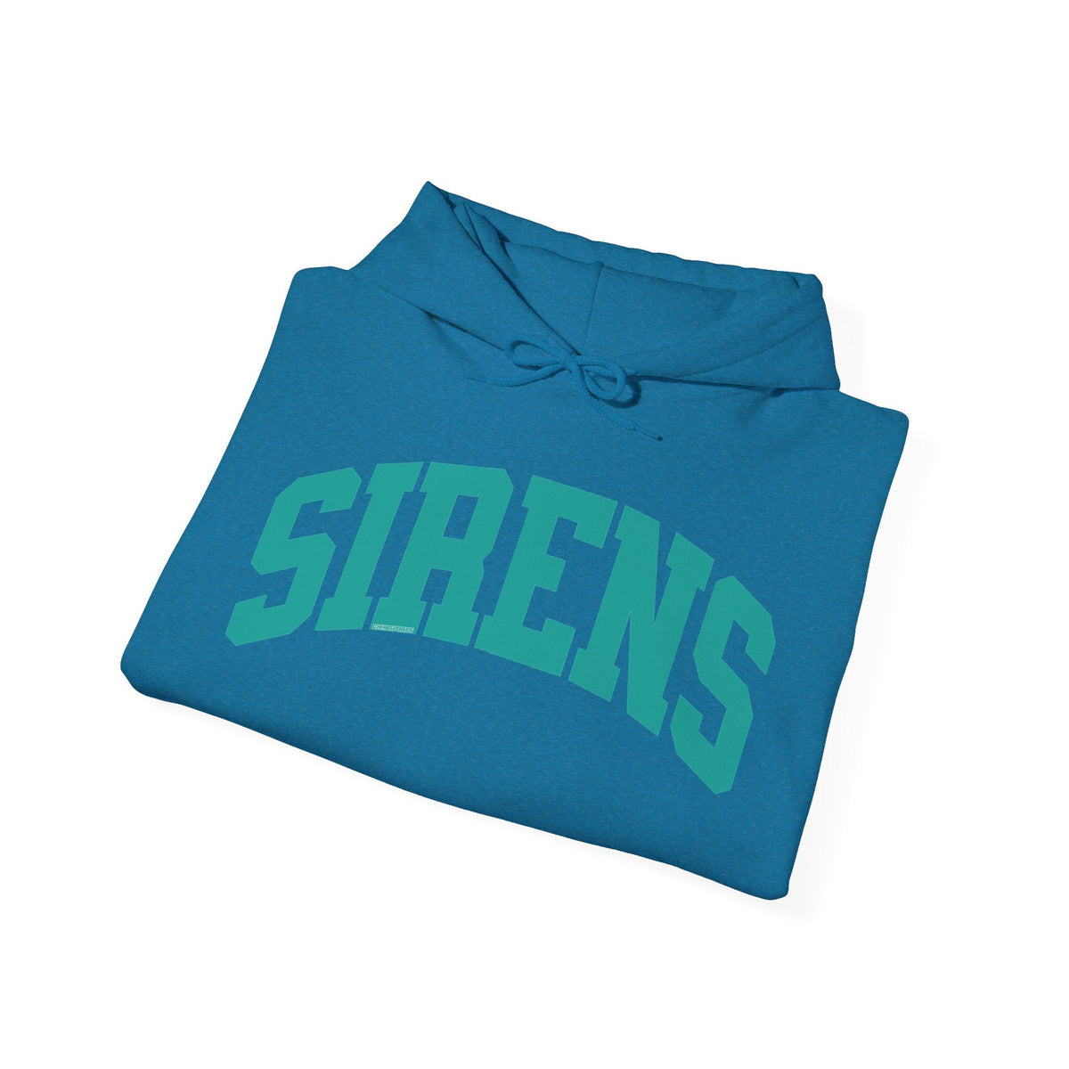 Elle Hartje Sirens Unisex Hoodie in Heliconia | Chix Sports