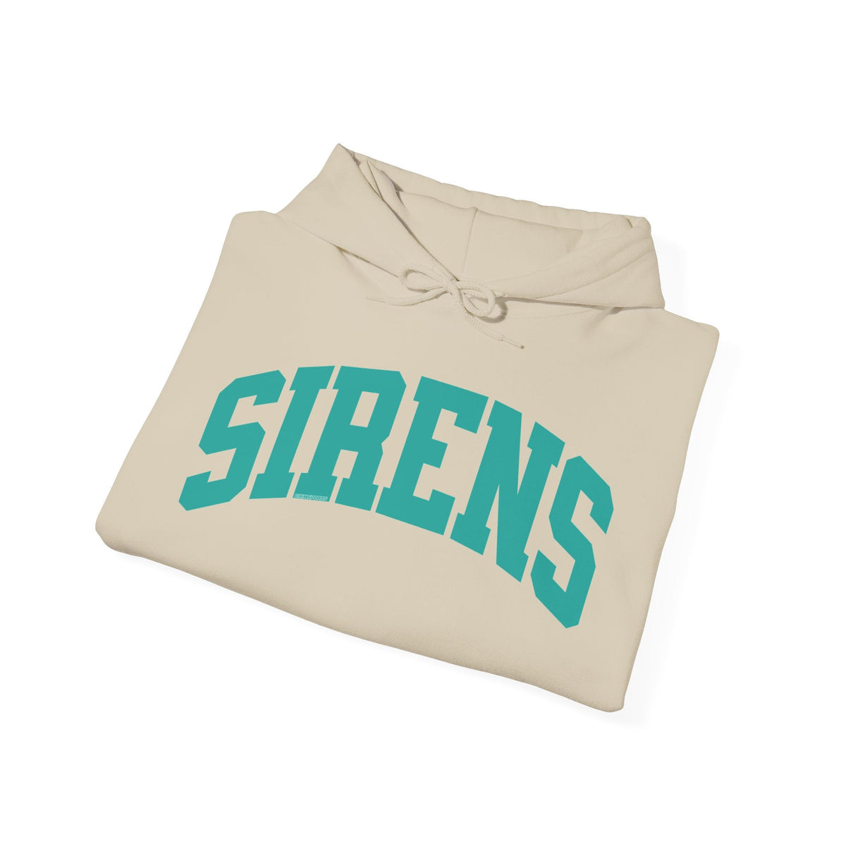 Elle Hartje Sirens Unisex Hoodie in Heliconia | Chix Sports