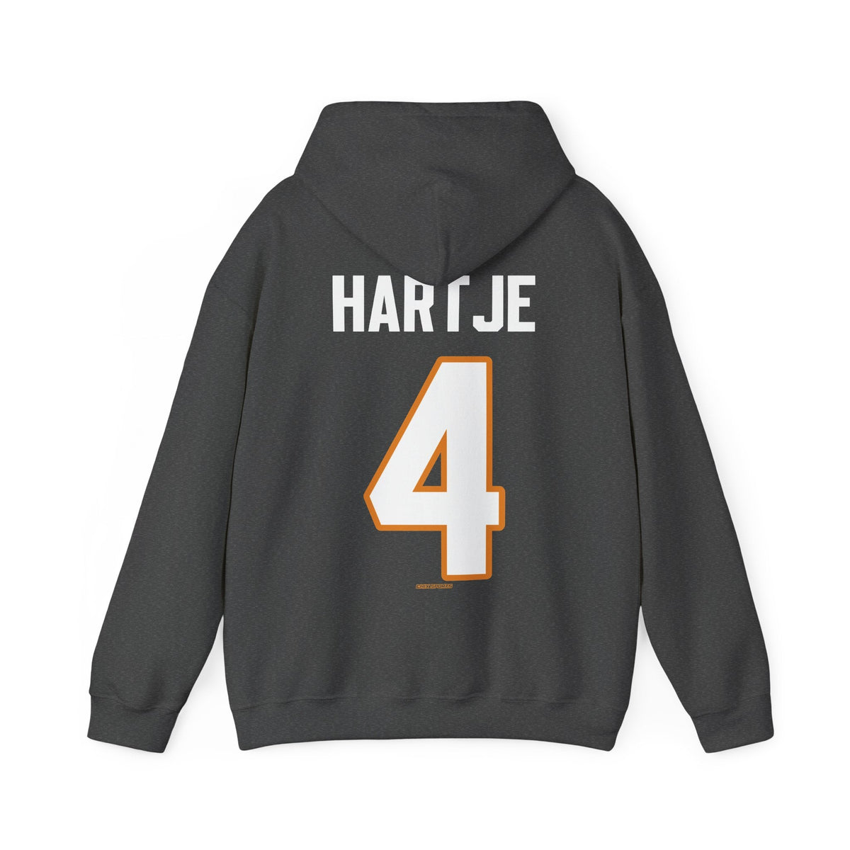 Elle Hartje Sirens Unisex Hoodie in Dark Heather | Chix Sports