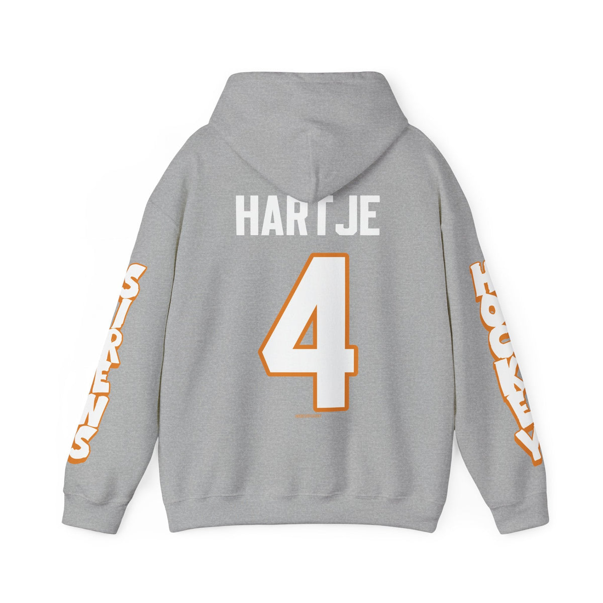 Elle Hartje Sirens Unisex Hoodie in Sport Grey | Chix Sports