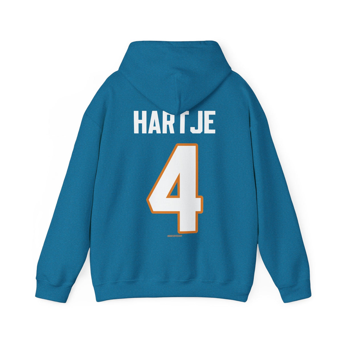 Elle Hartje Sirens Unisex Hoodie in Antique Sapphire | Chix Sports